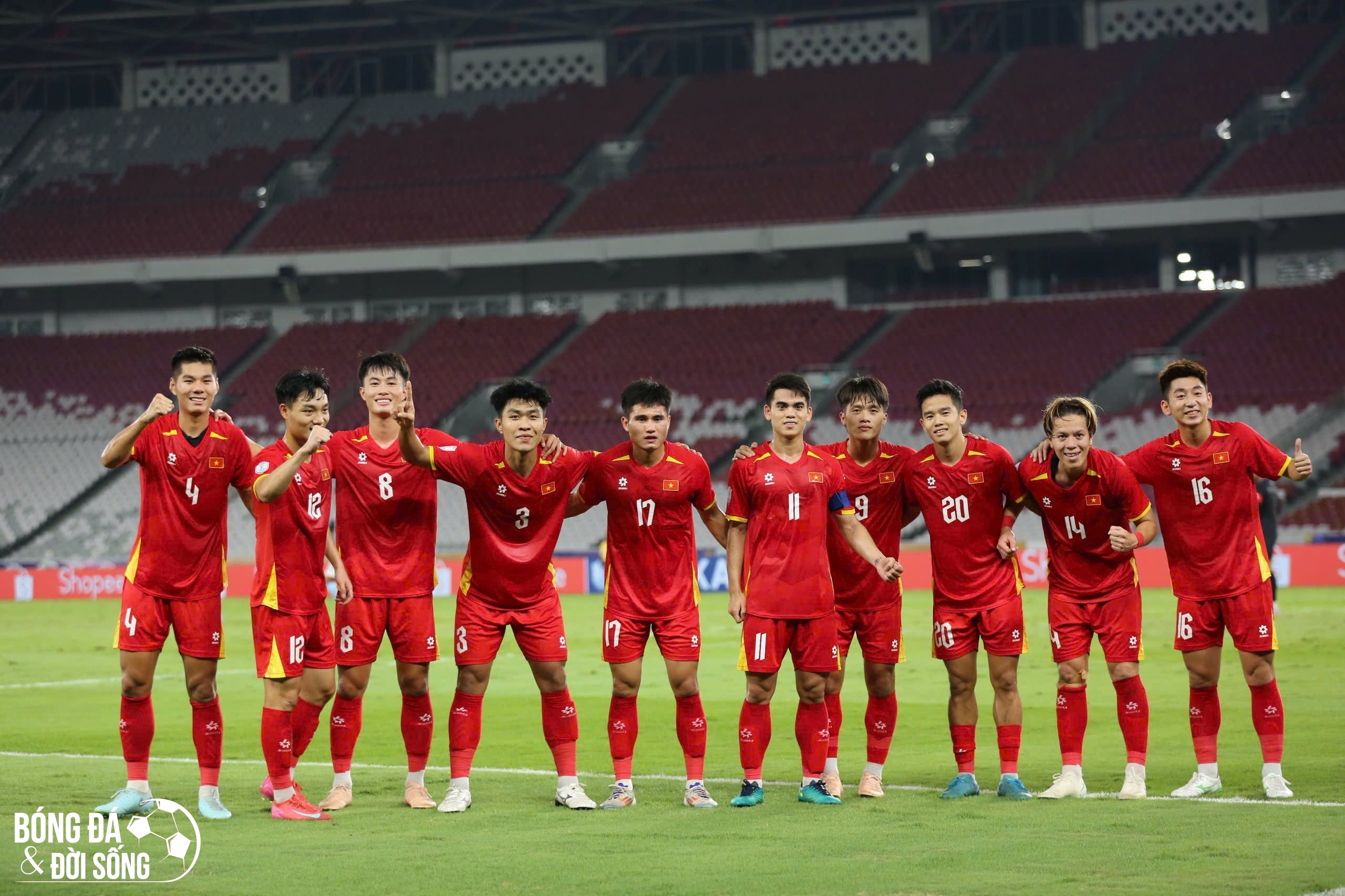 Đình Bắc toả sáng, U23 Việt Nam vào bán kết U23 Đông Nam Á