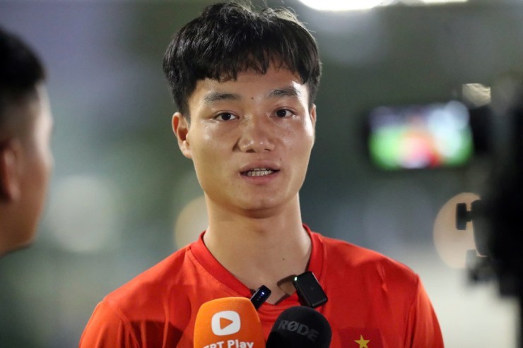 Tiền vệ U23 Việt Nam: "Toàn đội đã có kế hoạch để đánh bại Philippines"