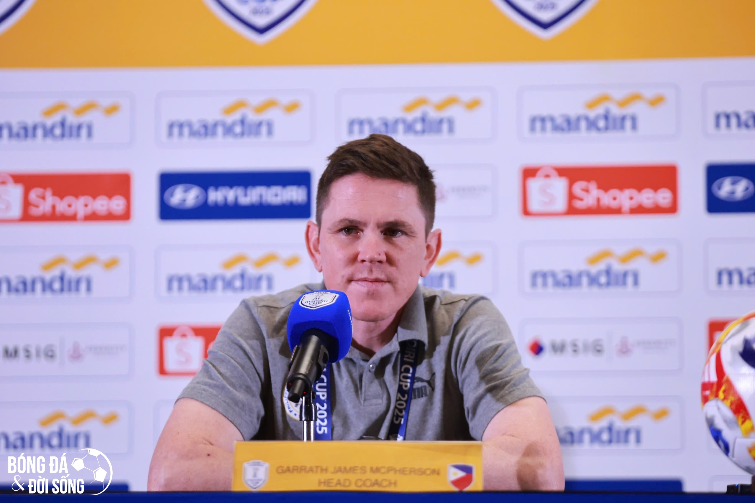 HLV U23 Philippines tự tin bắt bài U23 Việt Nam