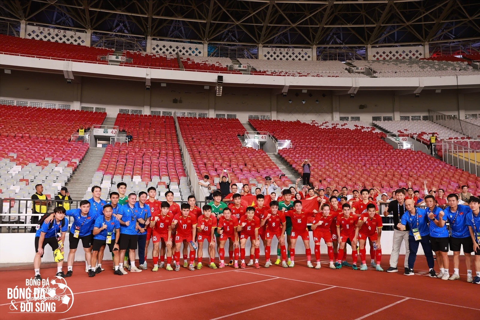 Vào chung kết U23 Đông Nam Á, thầy trò HLV Kim Sang Sik nhận thưởng khủng