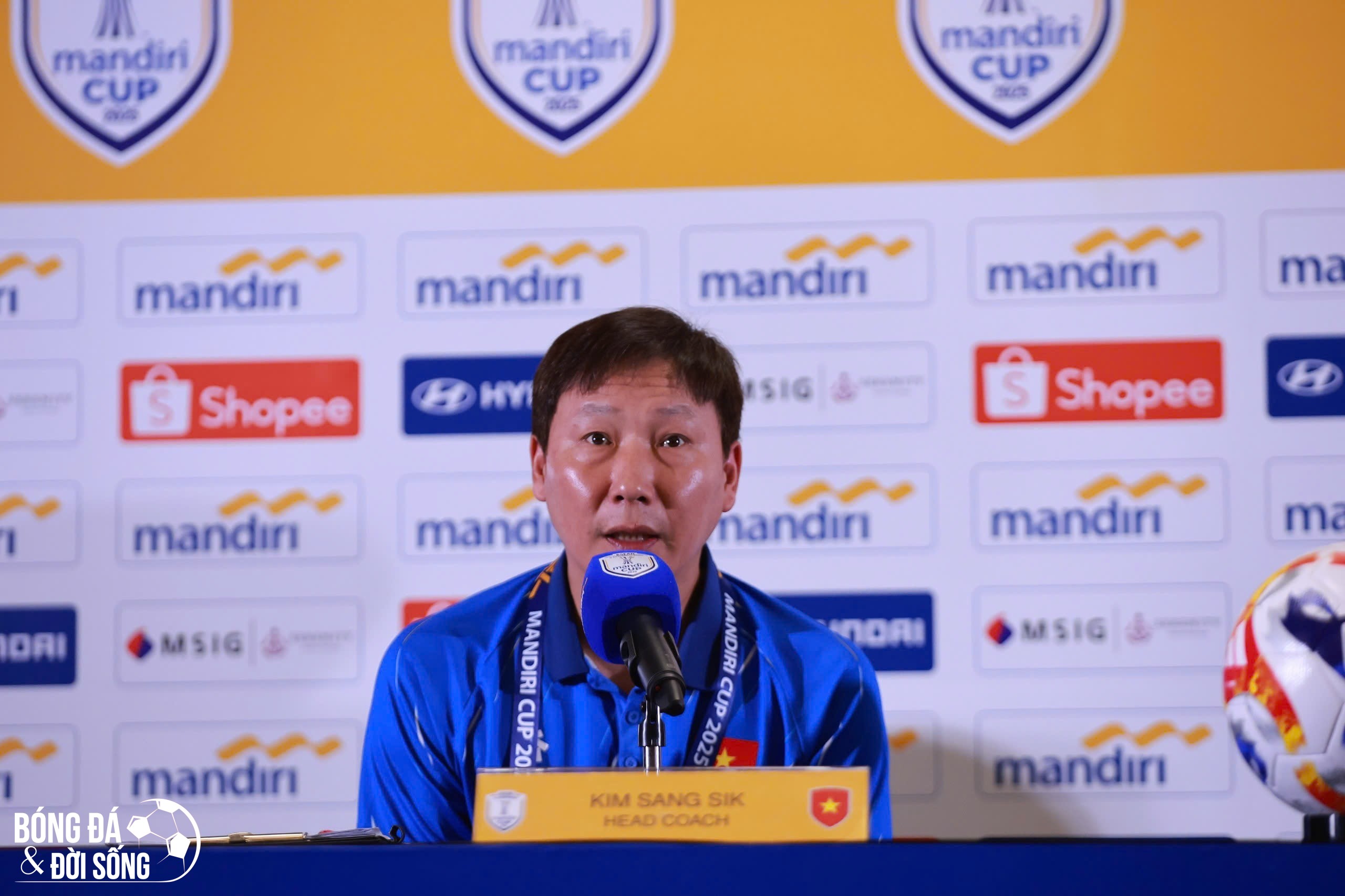 HLV Kim Sang-sik tin U23 Việt Nam giành hat-trick vô địch Đông Nam Á