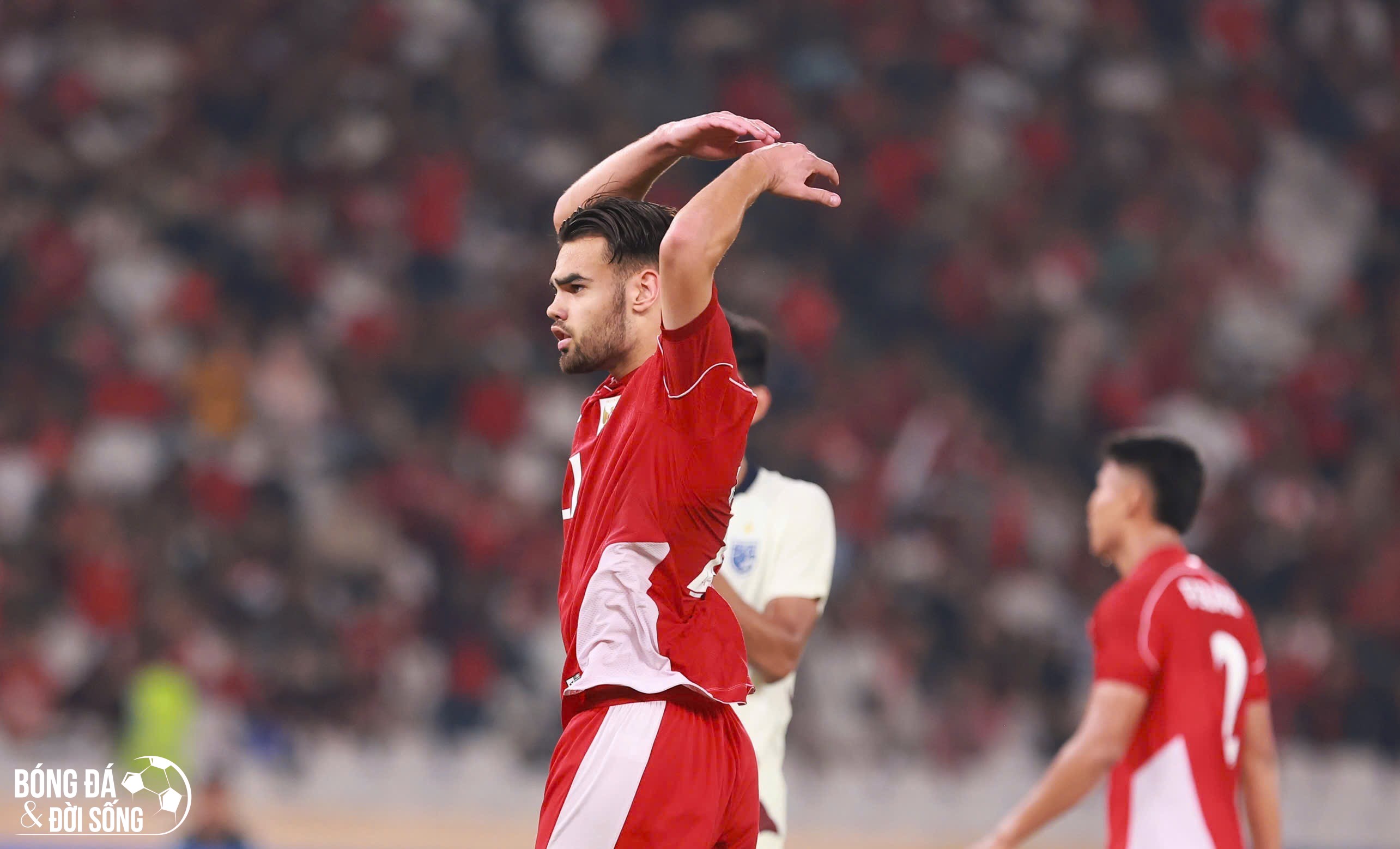 Indonesia nhận tin vui trước trận đại chiến U23 Việt Nam