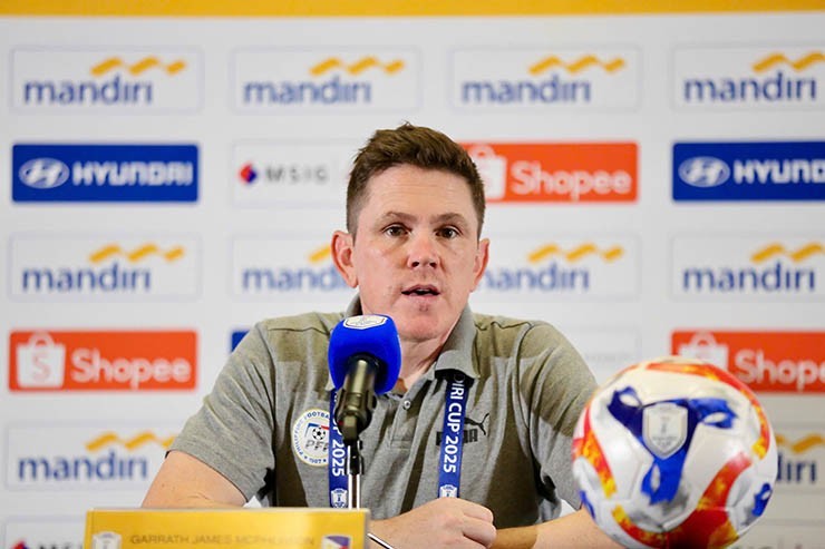 HLV Philippines thừa nhận đẳng cấp vượt trội của U23 Việt Nam