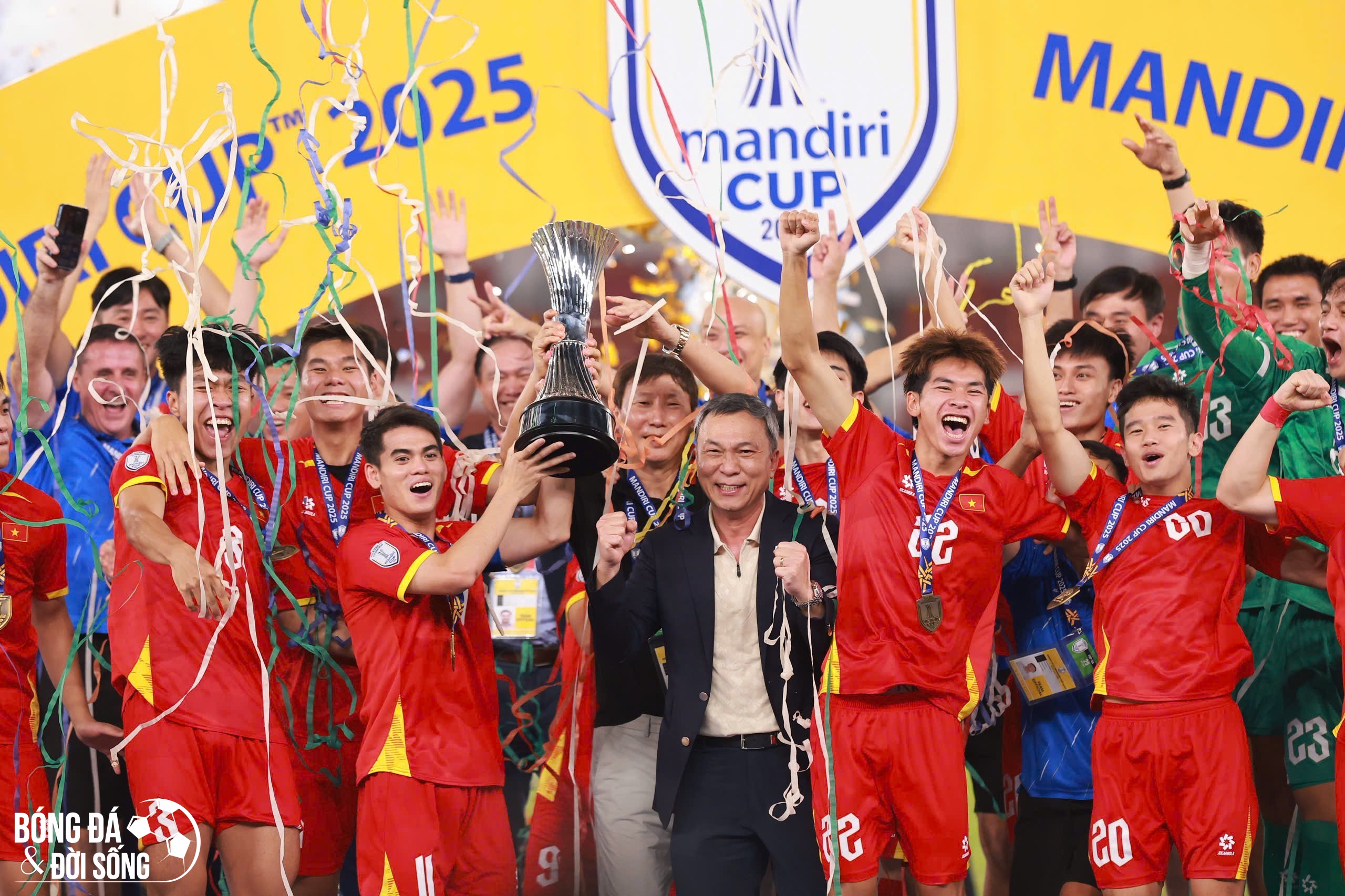 Vô địch Đông Nam Á, U23 Việt Nam nhận thưởng khủng