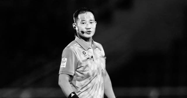 Trọng tài V-League Trần Đình Thịnh qua đời