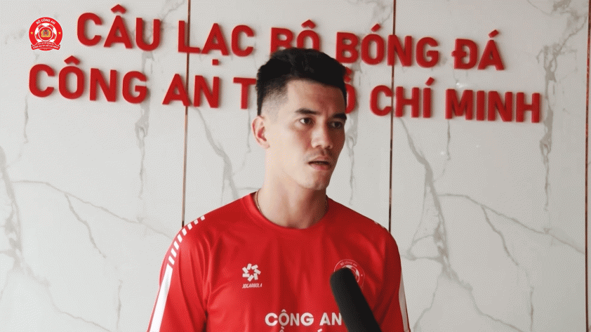 Tiền đạo Tiến Linh: “Đến Công an TP.HCM để tìm thử thách và chinh phục danh hiệu”