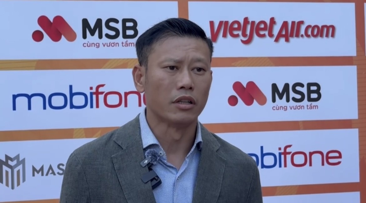 HLV Thạch Bảo Khanh khẳng định PVF–CAND sẽ tạo bất ngờ tại V-League