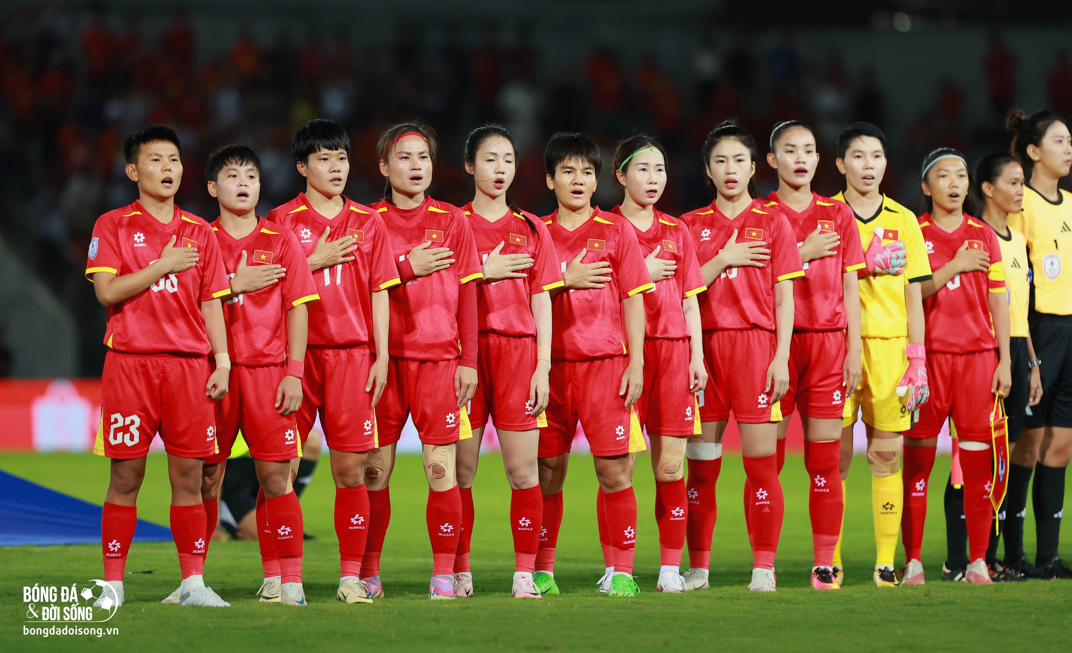 Mở bán vé trận chung kết và tranh hạng ba giải bóng đá nữ Đông Nam Á 2025 tại Lạch Tray