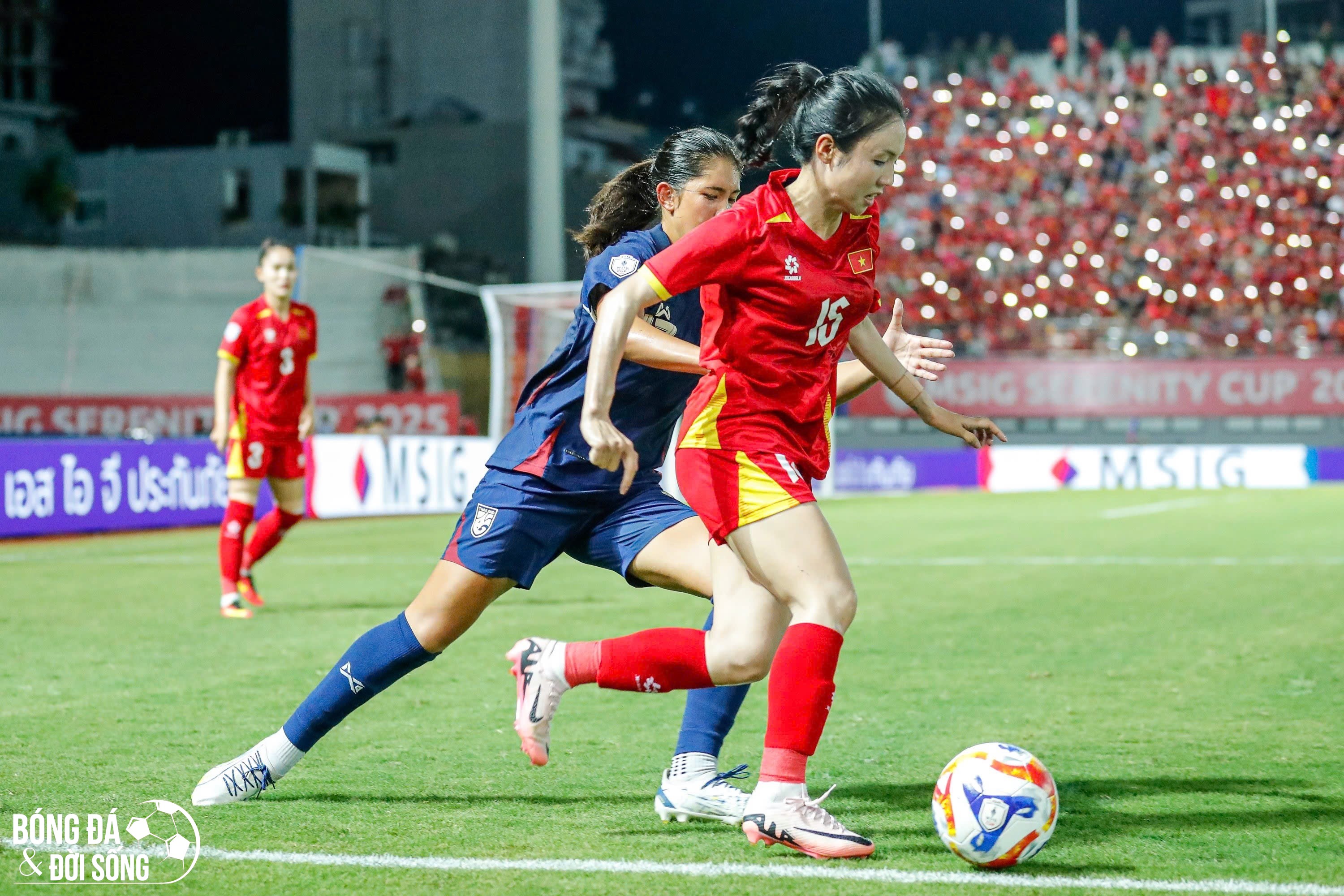 Nhận định ĐT nữ Việt Nam đấu Thái Lan: 16h30 ngày 19/8: Cuộc tái ngộ nhiều duyên nợ