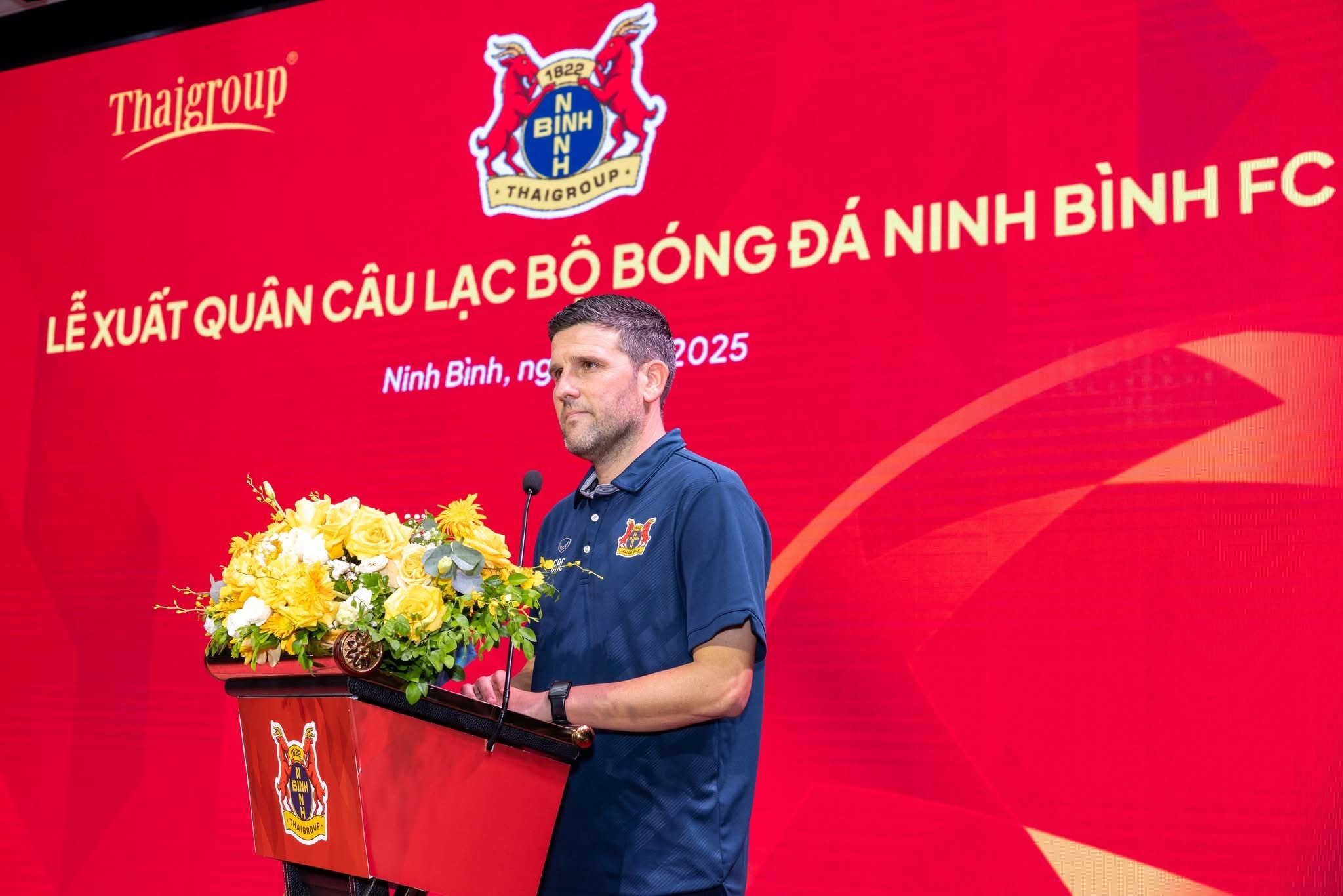 HLV Ninh Bình FC: "Hoàng Đức đang chơi bóng ở đẳng cấp xuất sắc nhất Việt Nam"
