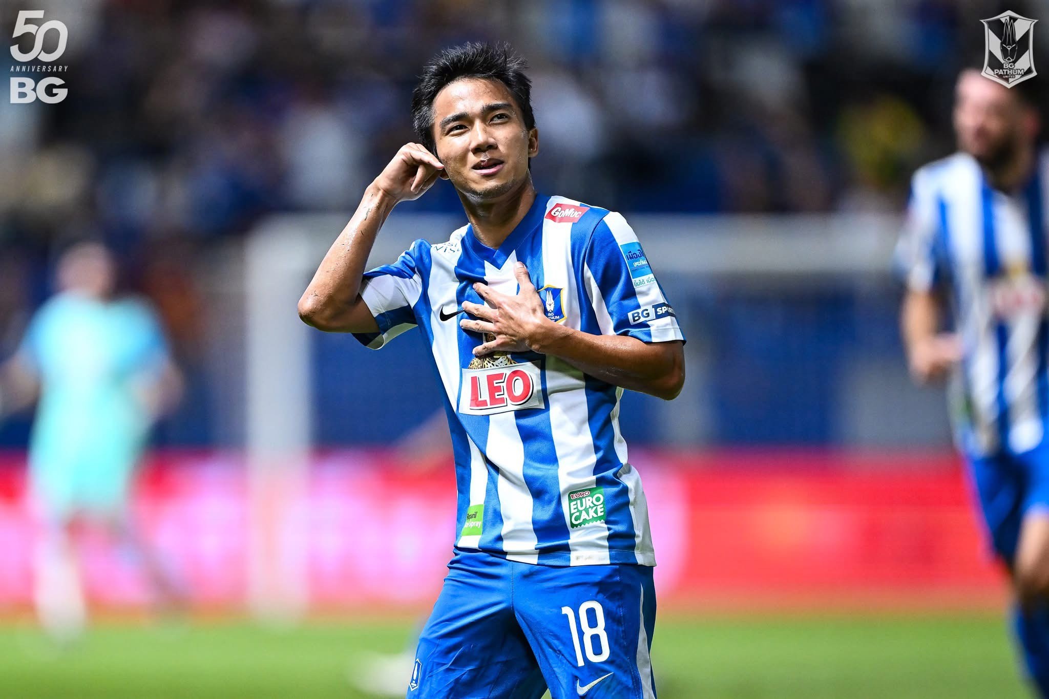 "Messi Thái" khiêm tốn sau cú đúp vào lưới Công an Hà Nội