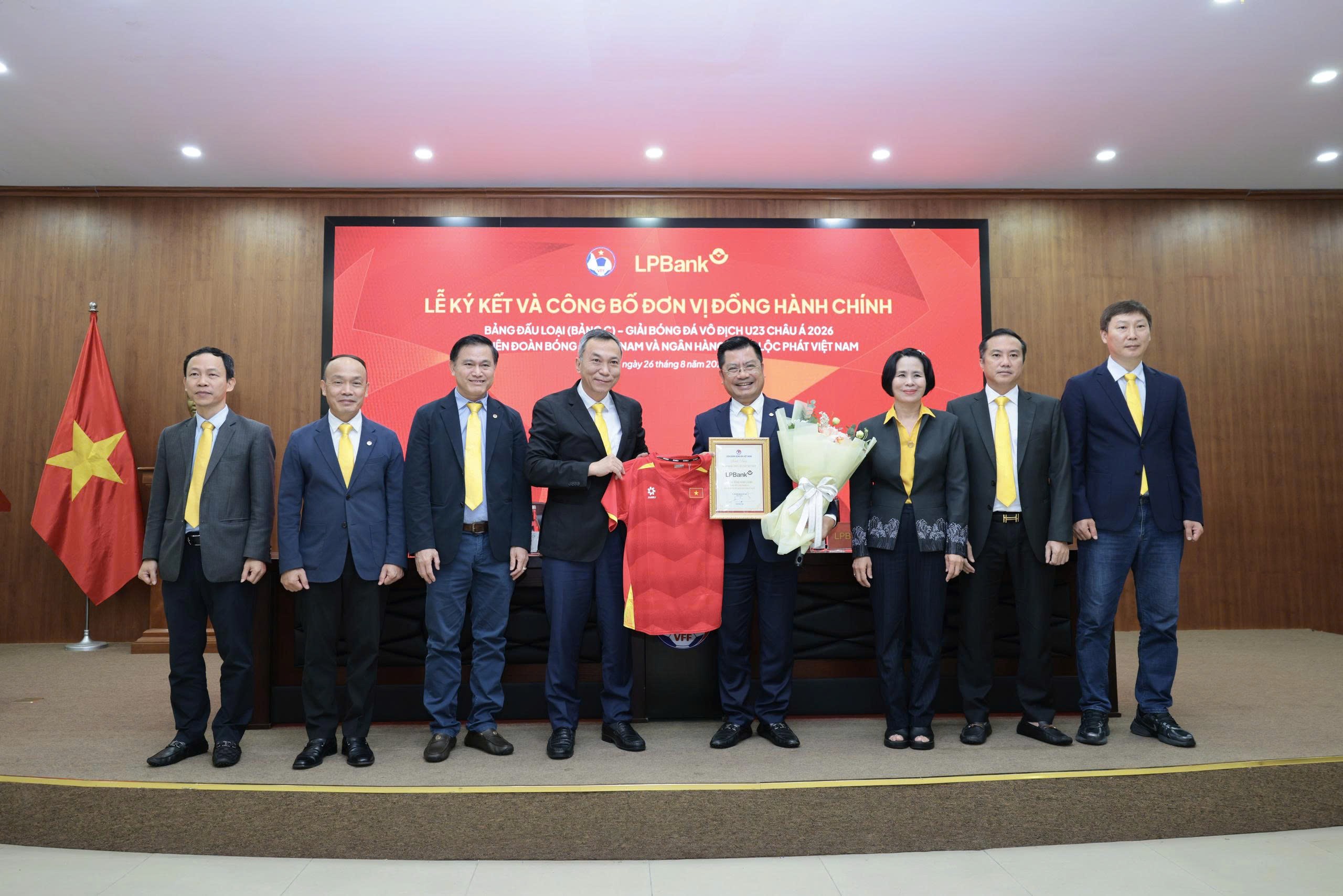 LPBank tiếp lửa U23 Việt Nam trước thềm vòng loại châu Á 2026