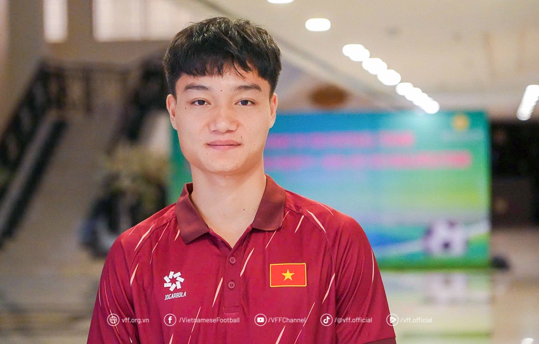 Tiền vệ Nguyễn Xuân Bắc: Niềm tự hào của đất Tổ ở Vòng loại U23 châu Á 2026