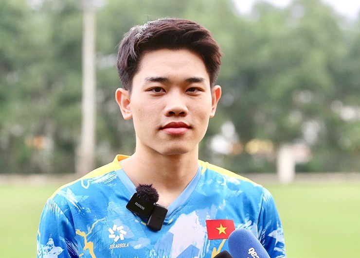 Đình Bắc nói điều bất ngờ về tân binh Việt kiều Trần Thành Trung