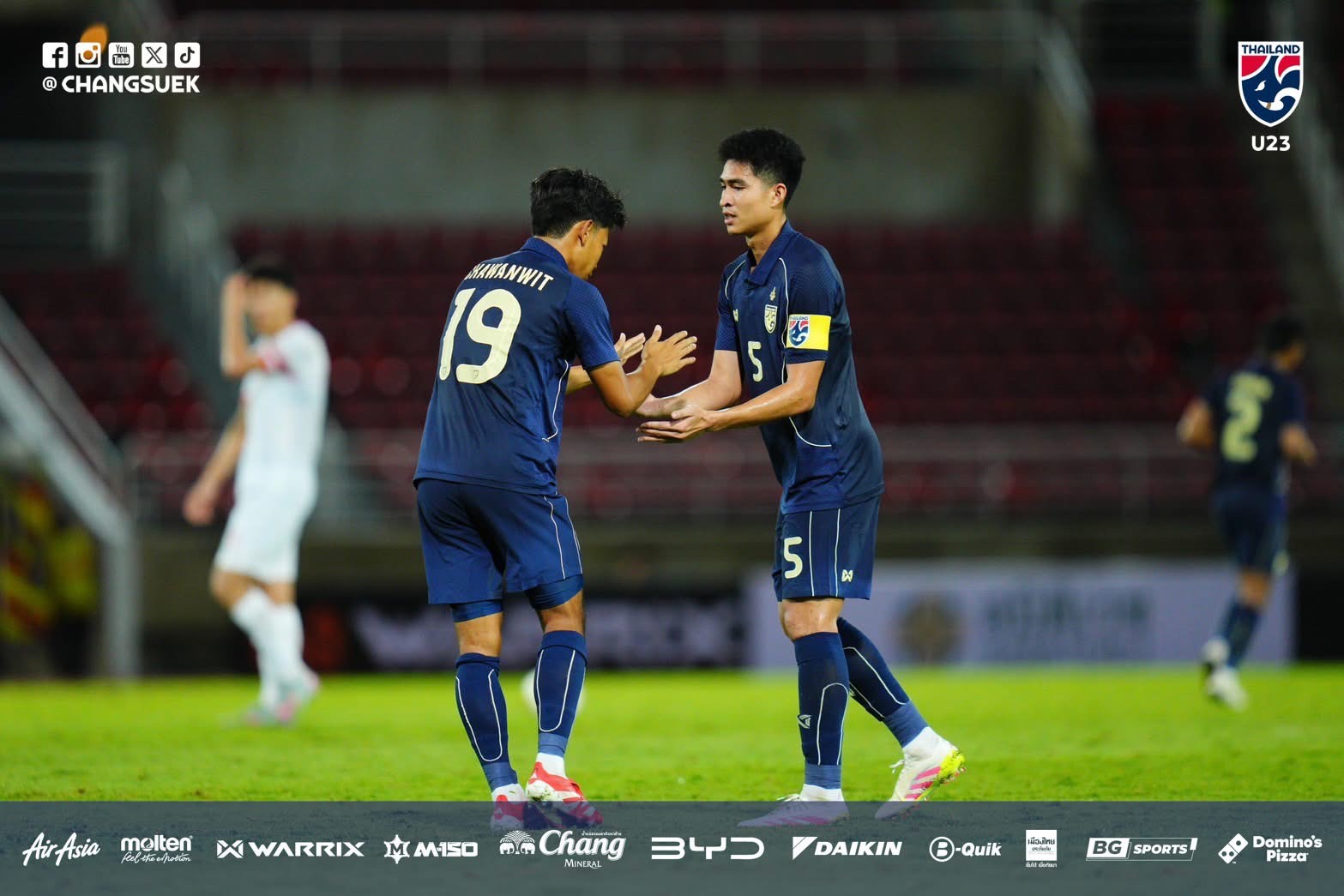 Kết quả Vòng loại U23 châu Á: U23 Thái Lan huỷ diệt Mông Cổ trận ra quân