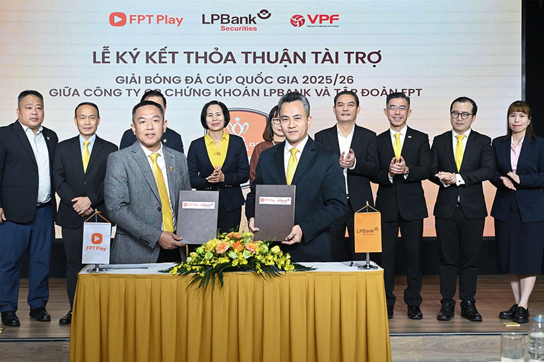 Cúp Quốc gia 2025/26 có nhà tài trợ chính