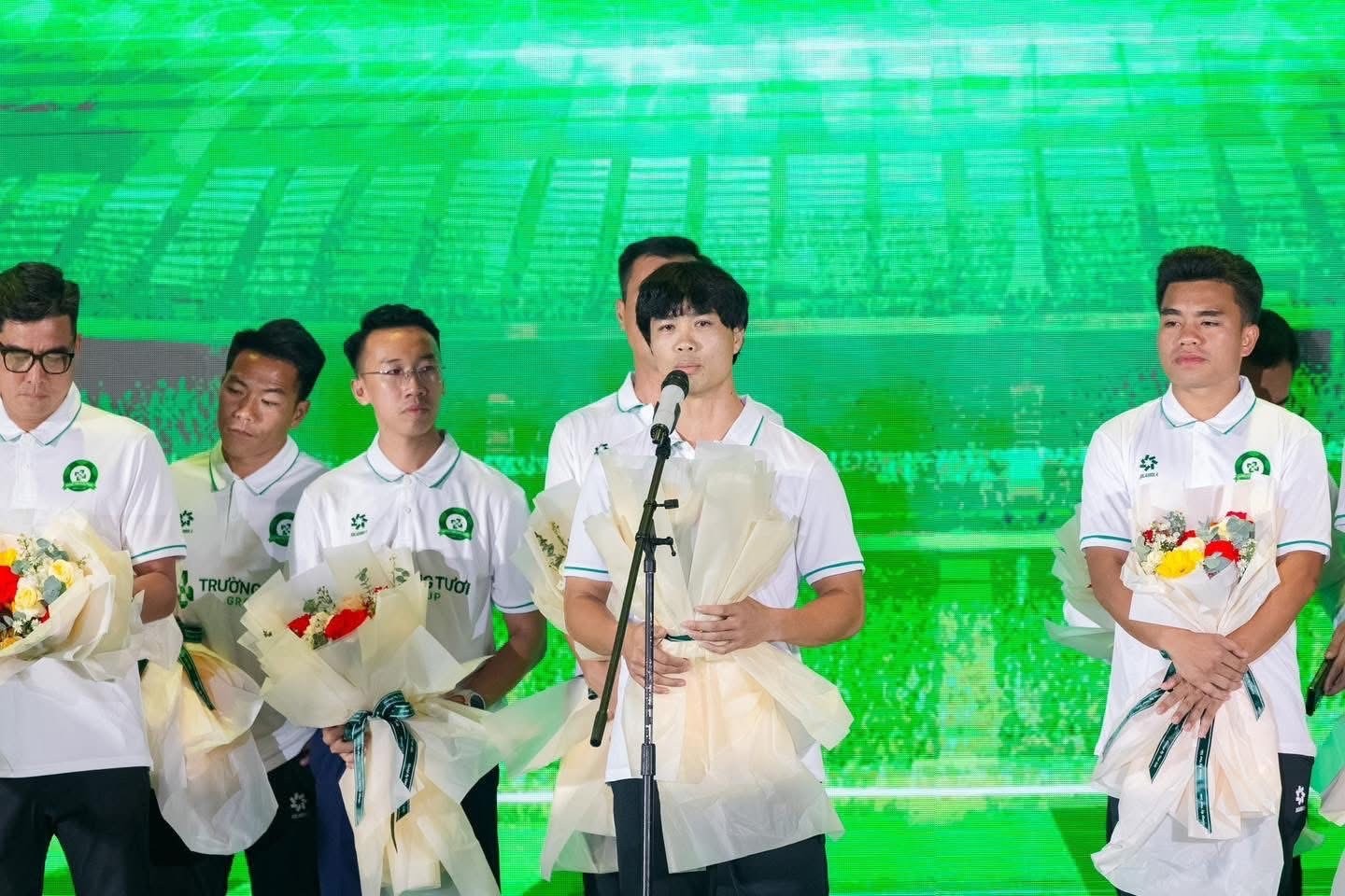 Công Phượng, Xuân Trường quyết tâm đưa Trường Tươi Đồng Nai thăng hạng V-League