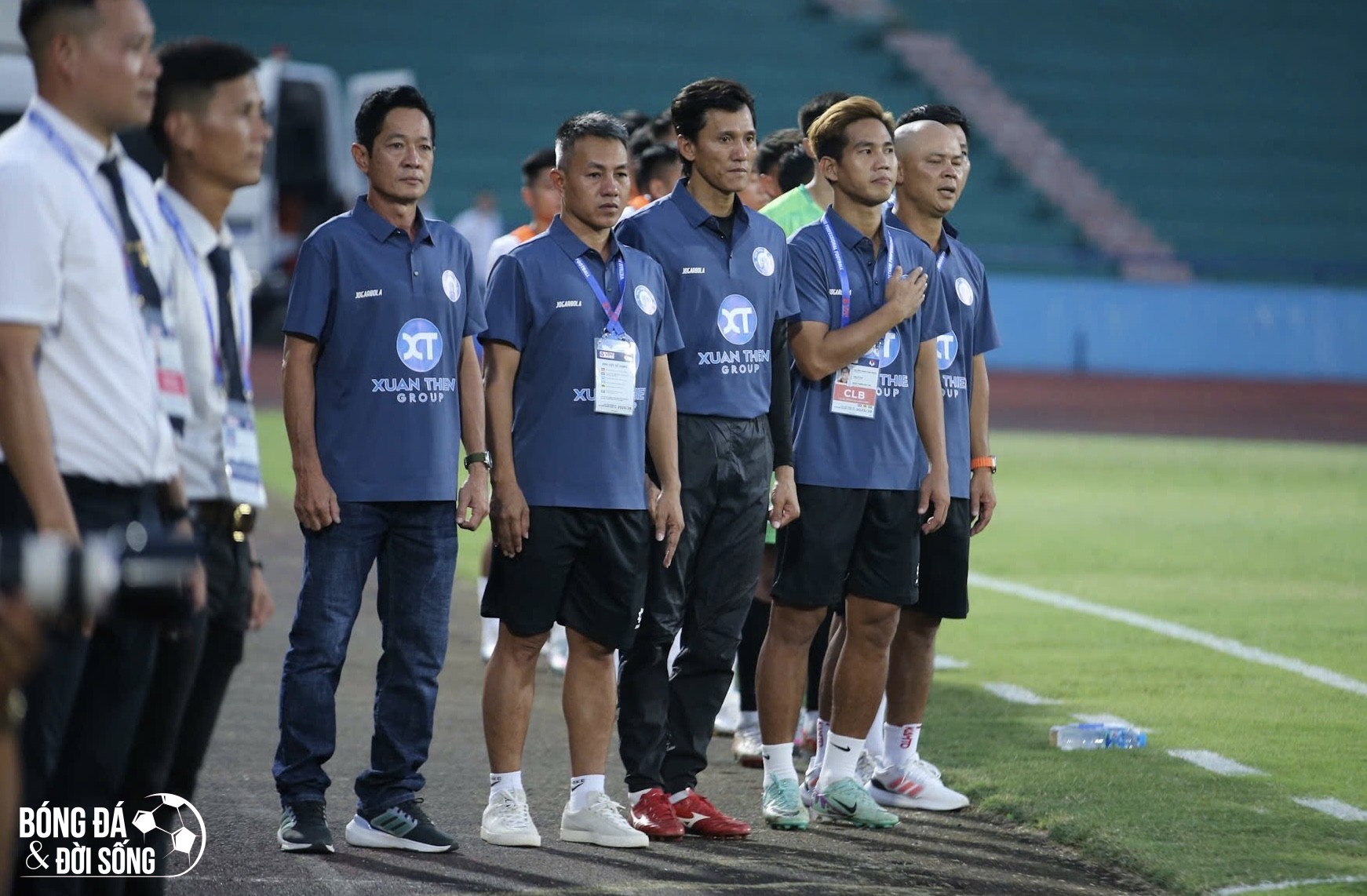 CLB Phú Thọ bất ngờ 'thay máu' toàn bộ BHL sau khi bị loại khỏi Cúp QG