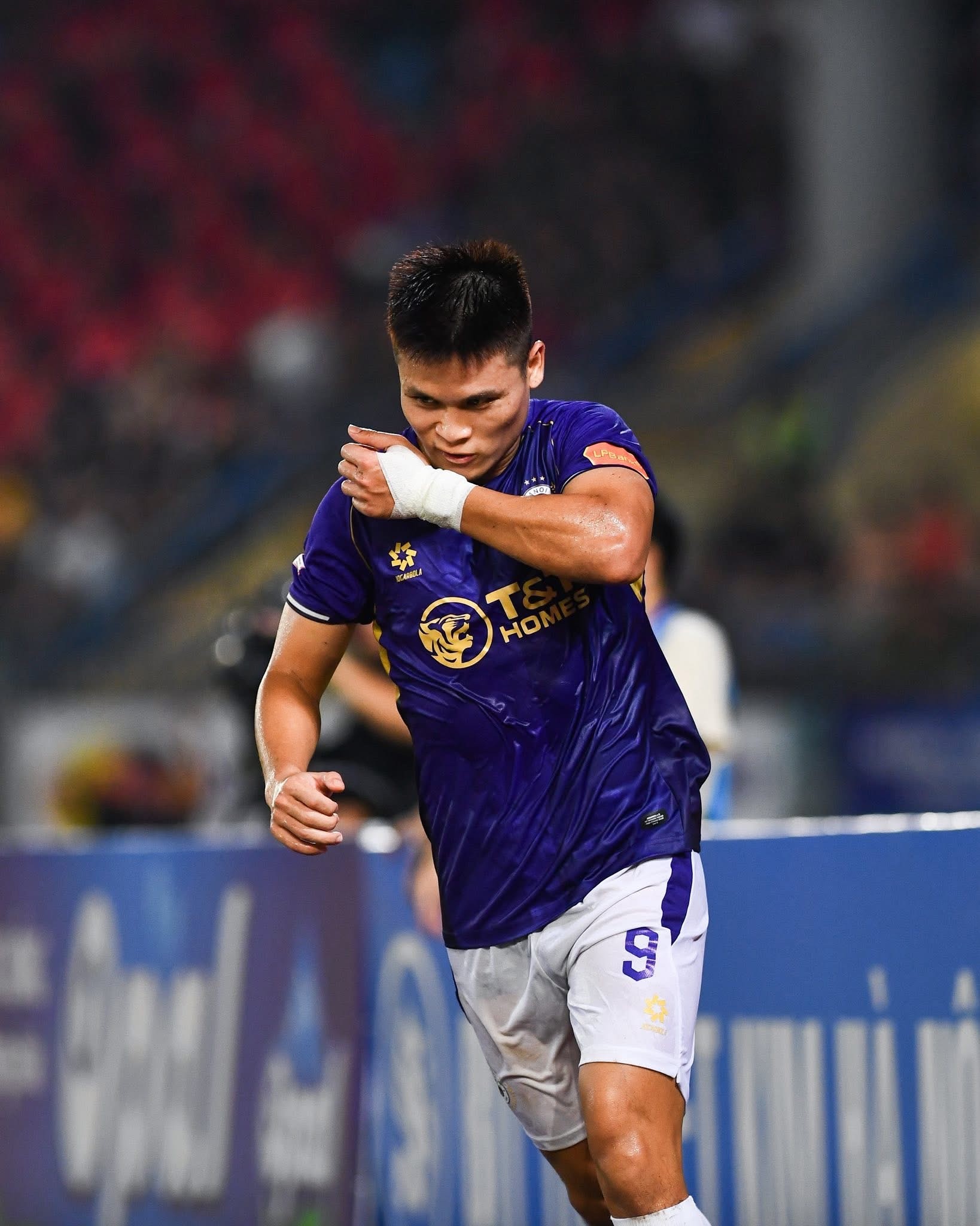 Tiền đạo Tuấn Hải quyết tâm  cùng Hà Nội FC chấm dứt chuỗi trận bết bát