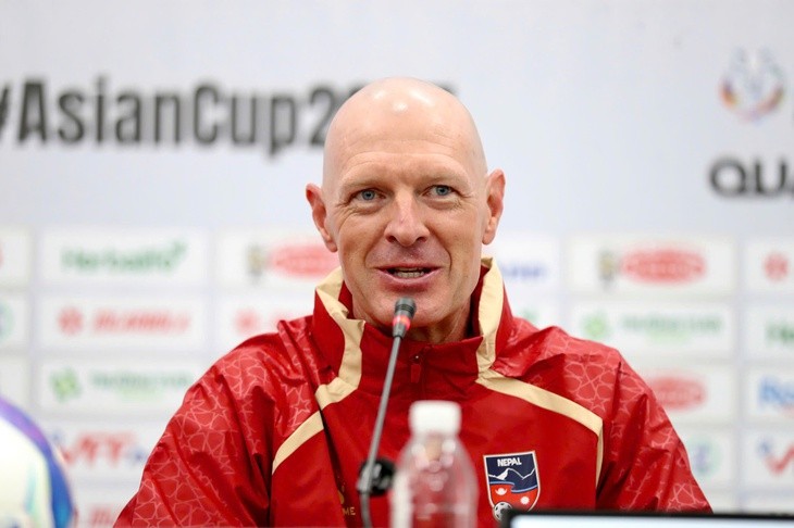 HLV Matt Ross chỉ ra nguyên nhân khiến Nepal thất bại trước tuyển Việt Nam
