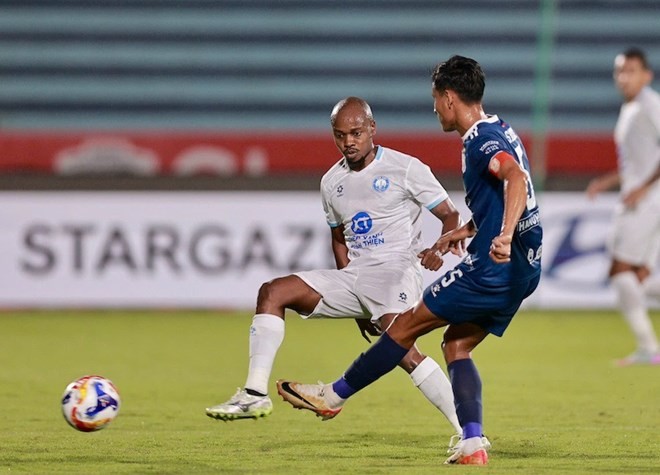 Kết quả Vòng loại Cúp C2 châu Á: Chênh lệch đẳng cấp, Nam Định thua đậm đội bóng Nhật Bản