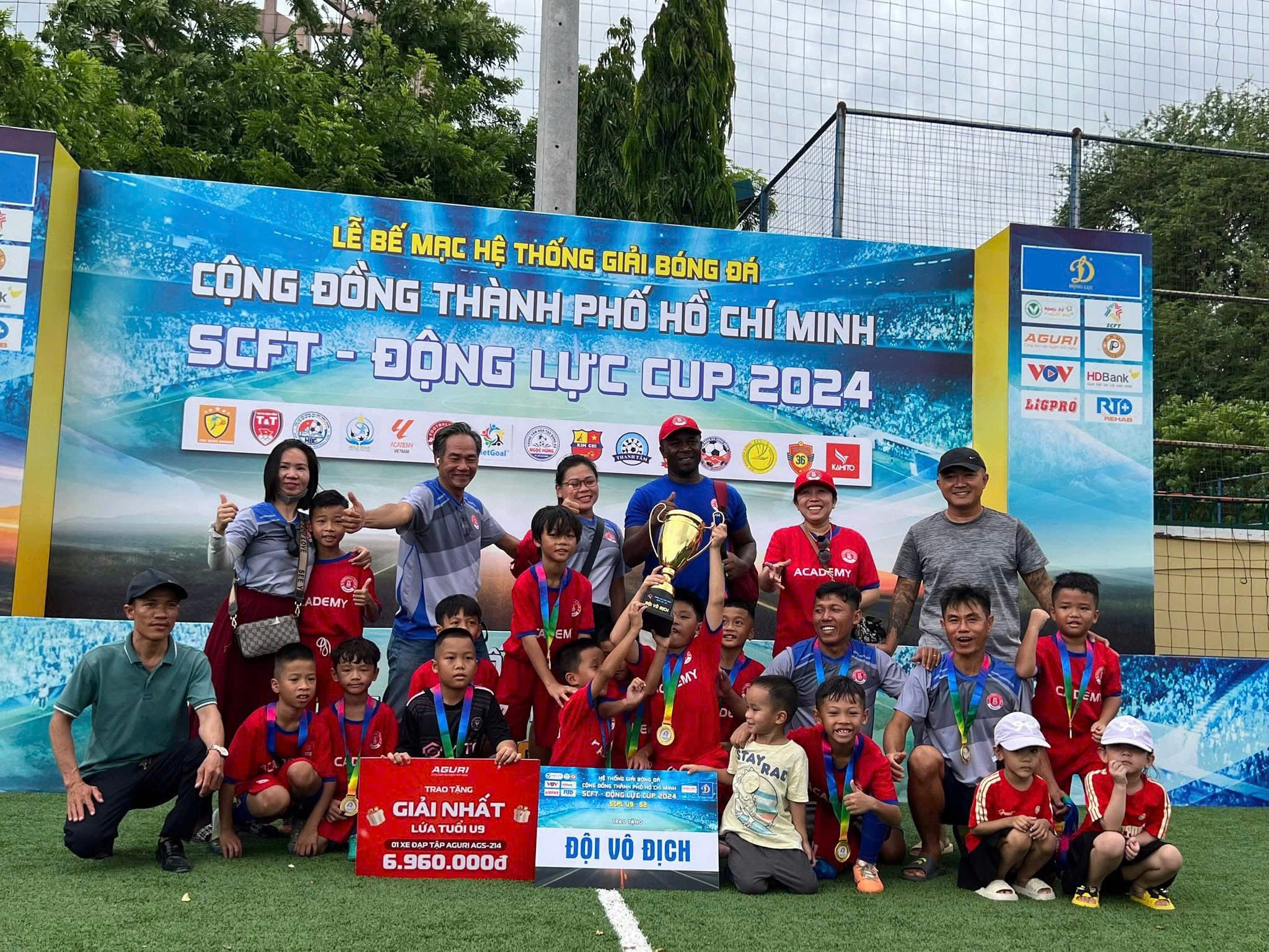 Amaobi Football: Nơi ươm mầm tài năng bóng đá trẻ TP.HCM