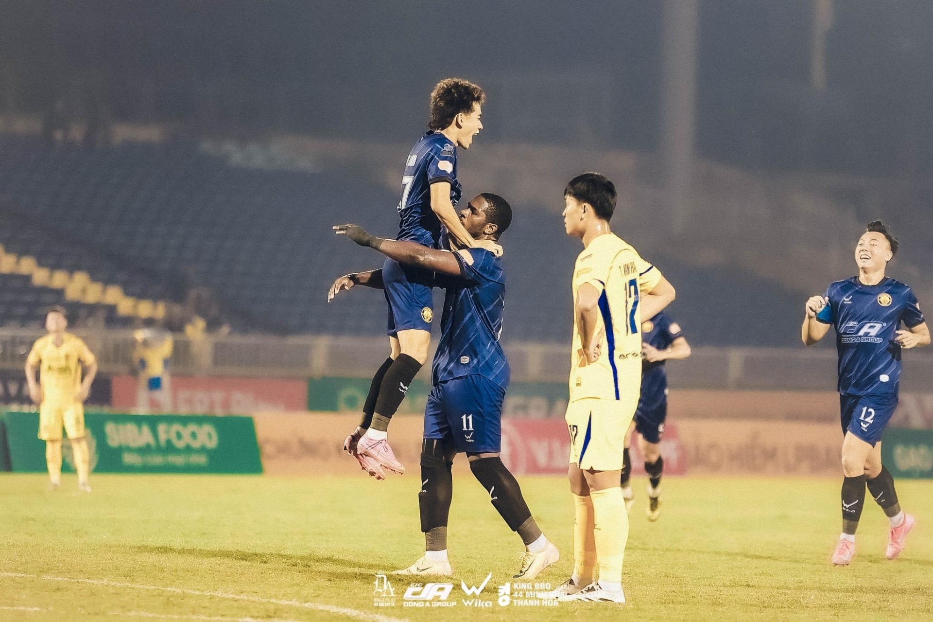 Ngoại binh sắp nhập tịch Việt Nam giúp Thanh Hoá thoát khỏi chuỗi trận bết bát