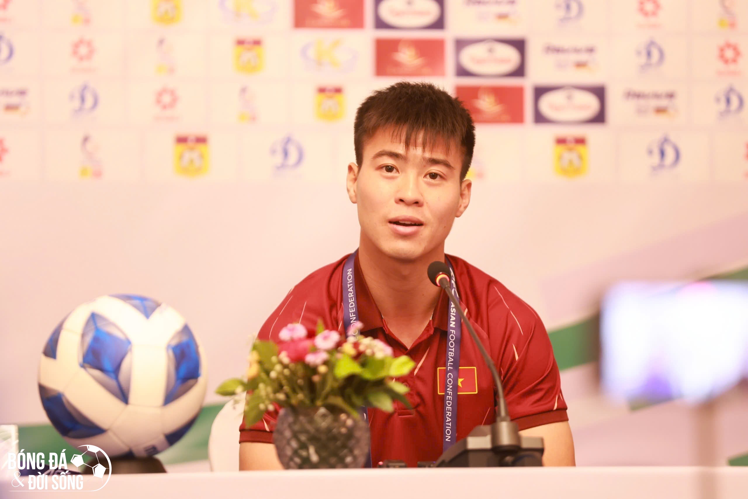 Đội trưởng Đỗ Duy Mạnh: "Mục tiêu duy nhất của đội tuyển Việt Nam là giành chiến thắng"