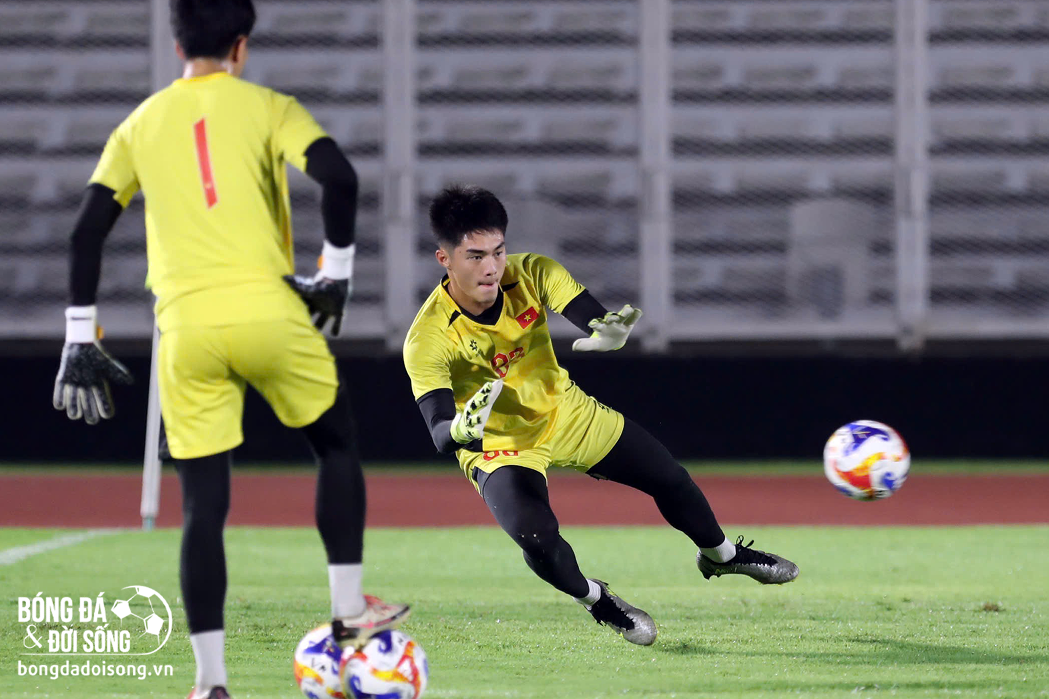 Thủ môn Trần Trung Kiên của HAGL được định giá kỷ lục trên Transfermarkt