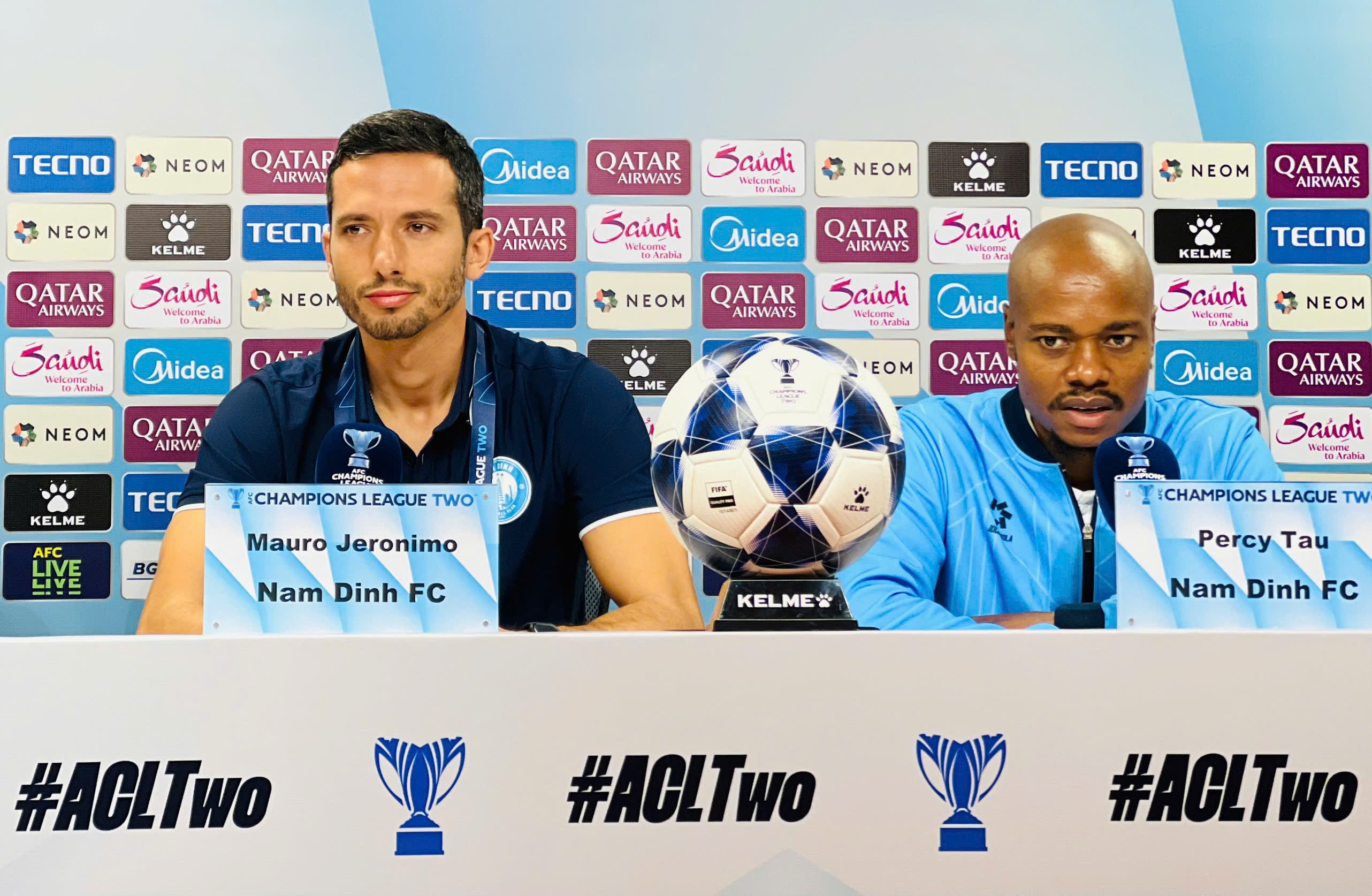 Tân HLV Nam Định khẳng định quyết tâm đánh bại đại diện Thái Lan tại giải châu Á