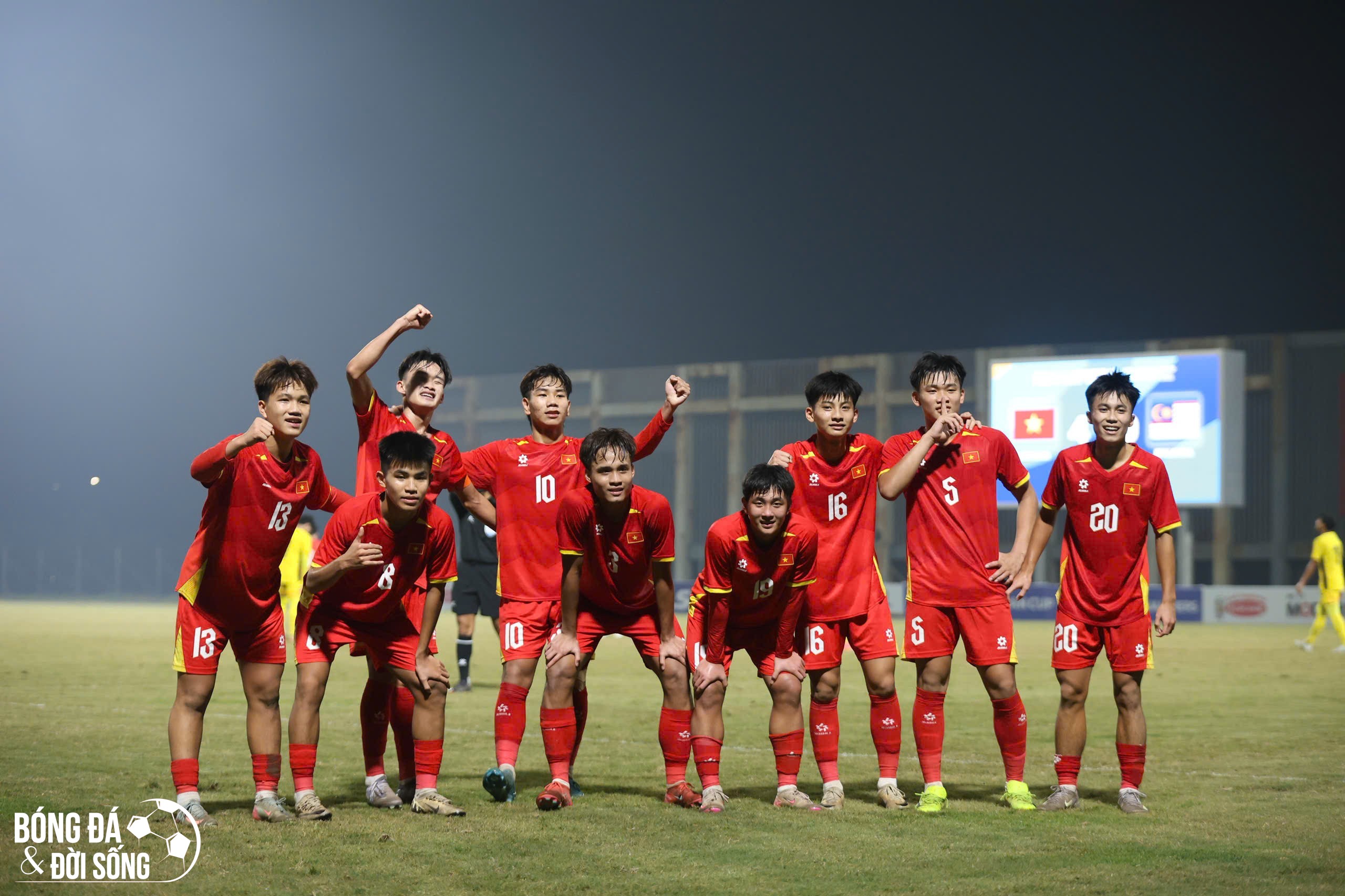 Kết quả VL U17 châu Á: "Đè bẹp" Malaysia, U17 Việt Nam giành vé vào VCK