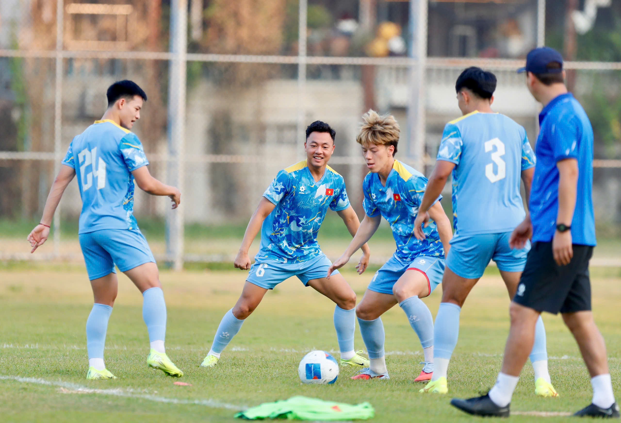 U22 Việt Nam hoàn thiện chiến thuật, sẵn sàng cho trận ra quân SEA Games 33