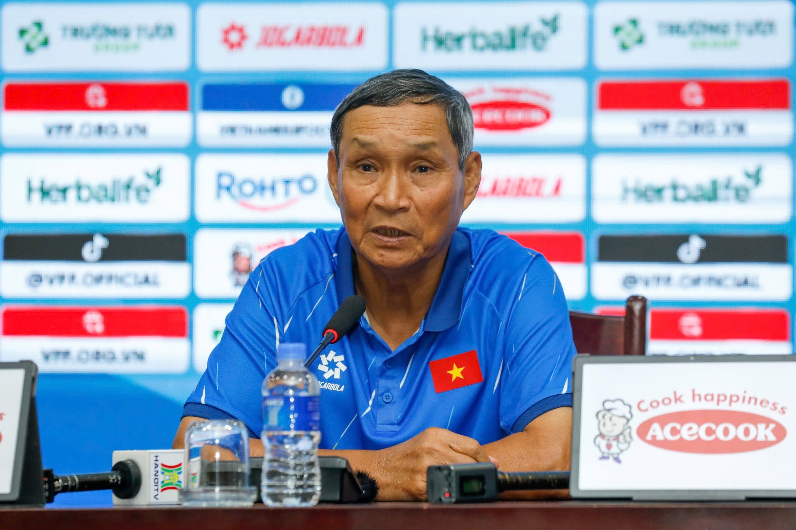 HLV Mai Đức Chung thừa nhận khó khăn trước trận mở màn SEA Games 33