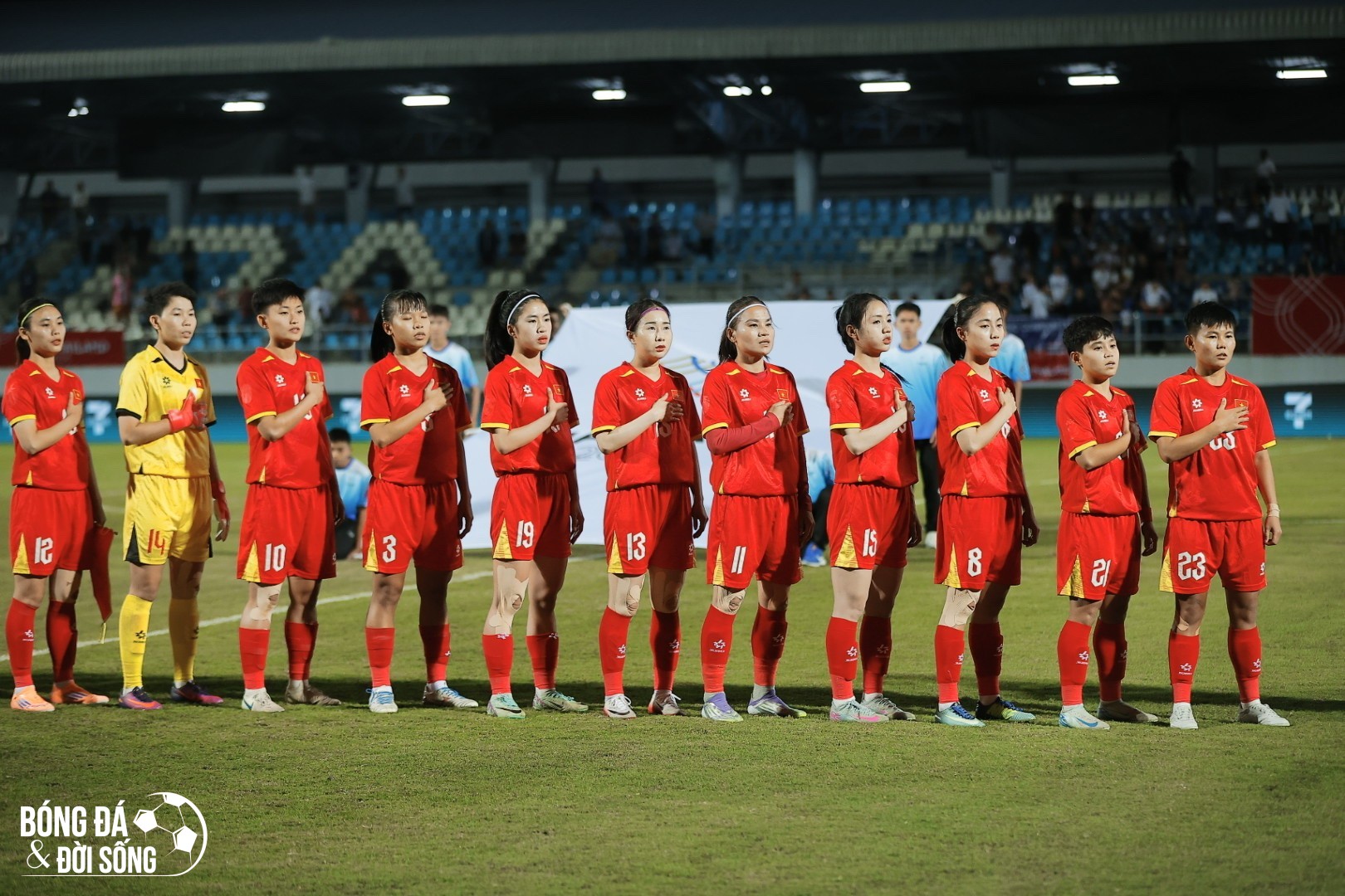 ĐT nữ Việt Nam nắm quyền tự quyết trước trận đấu "sinh tử" với Myanmar