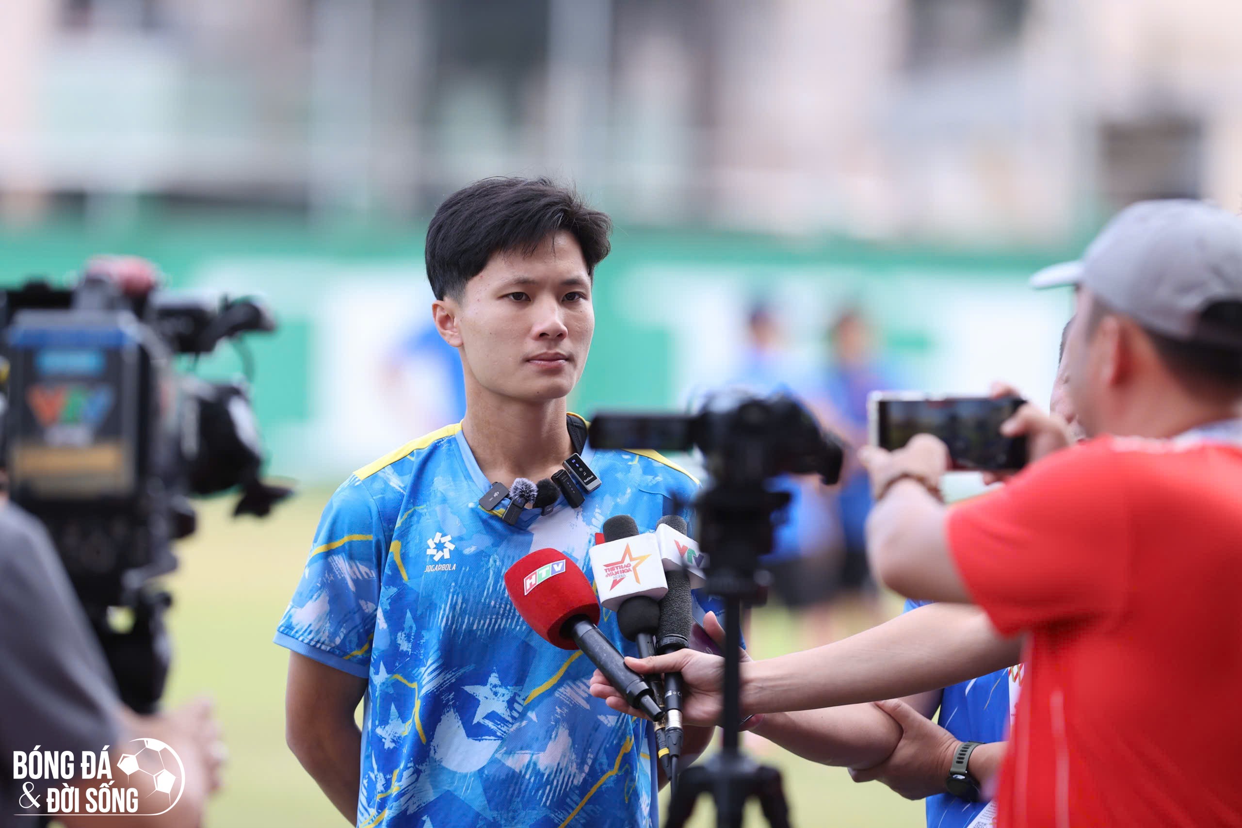 Em họ Công Phượng hé lộ mục tiêu khủng trước trận "đại chiến" Malaysia