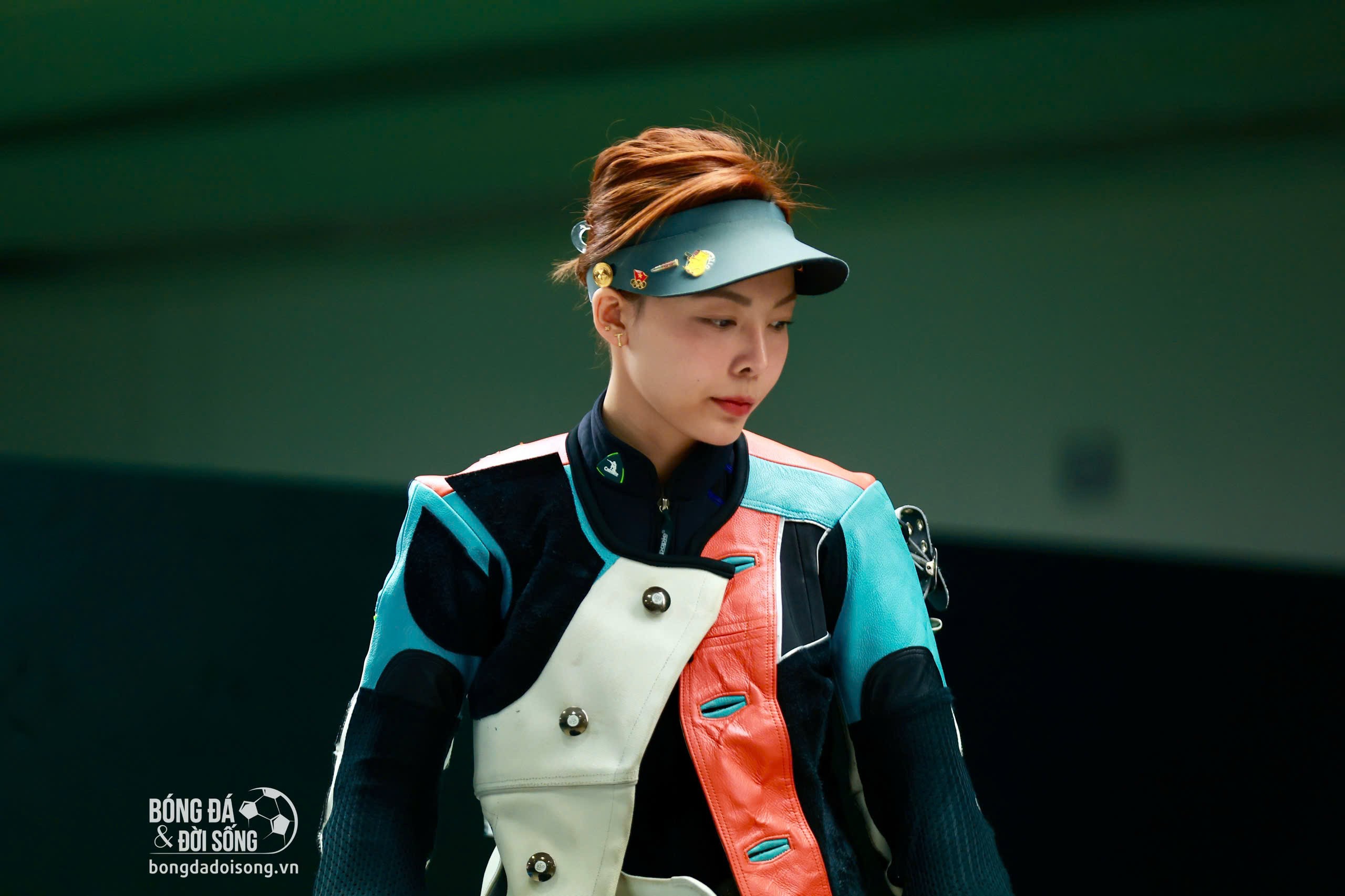 "Hoa khôi bắn súng" Thanh Thảo chiếm trọn spotlight tại SEA Games 33