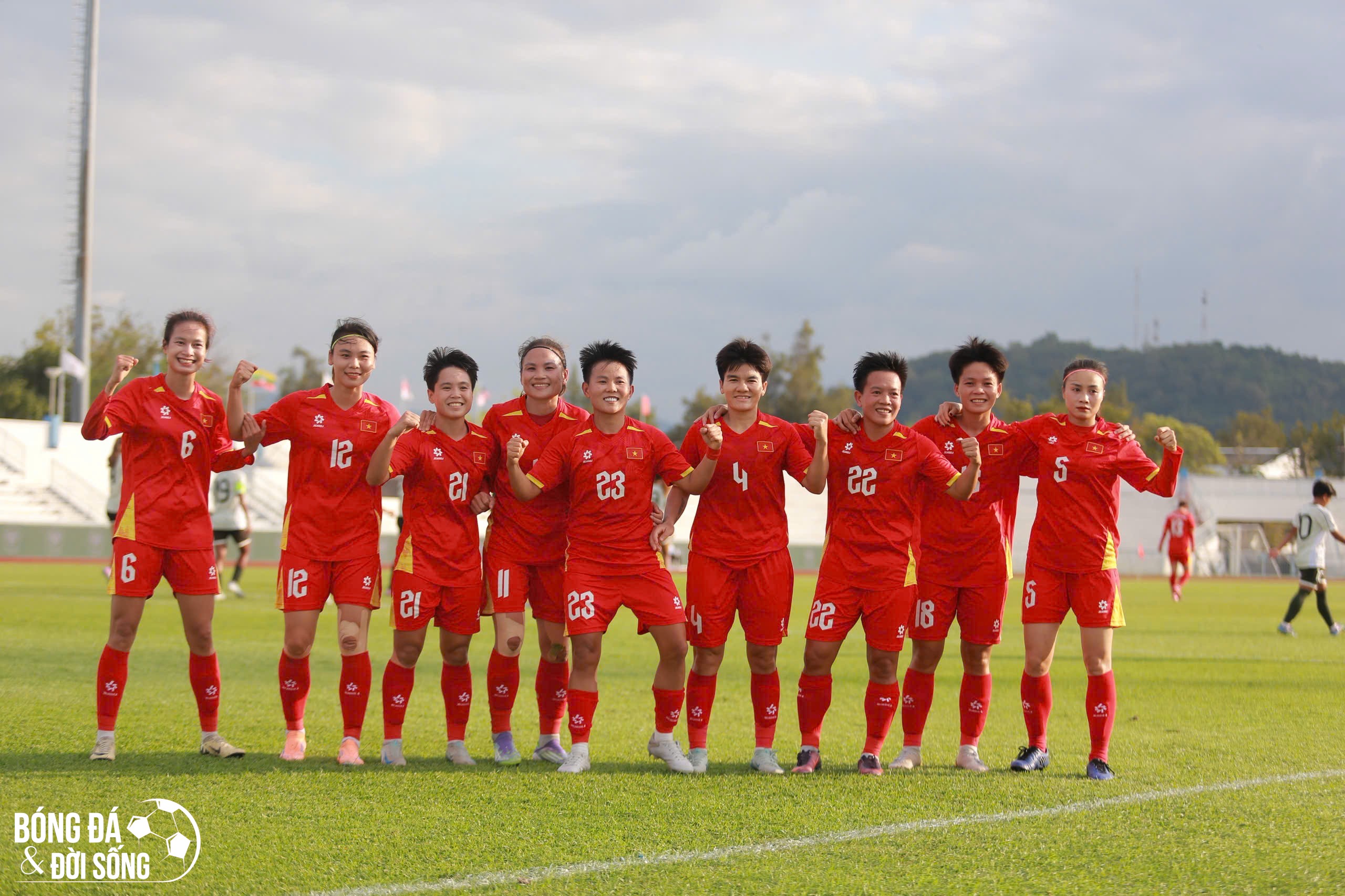 "Đè bẹp" Indonesia, ĐT nữ Việt Nam giành vé vào chung kết SEA Games 33