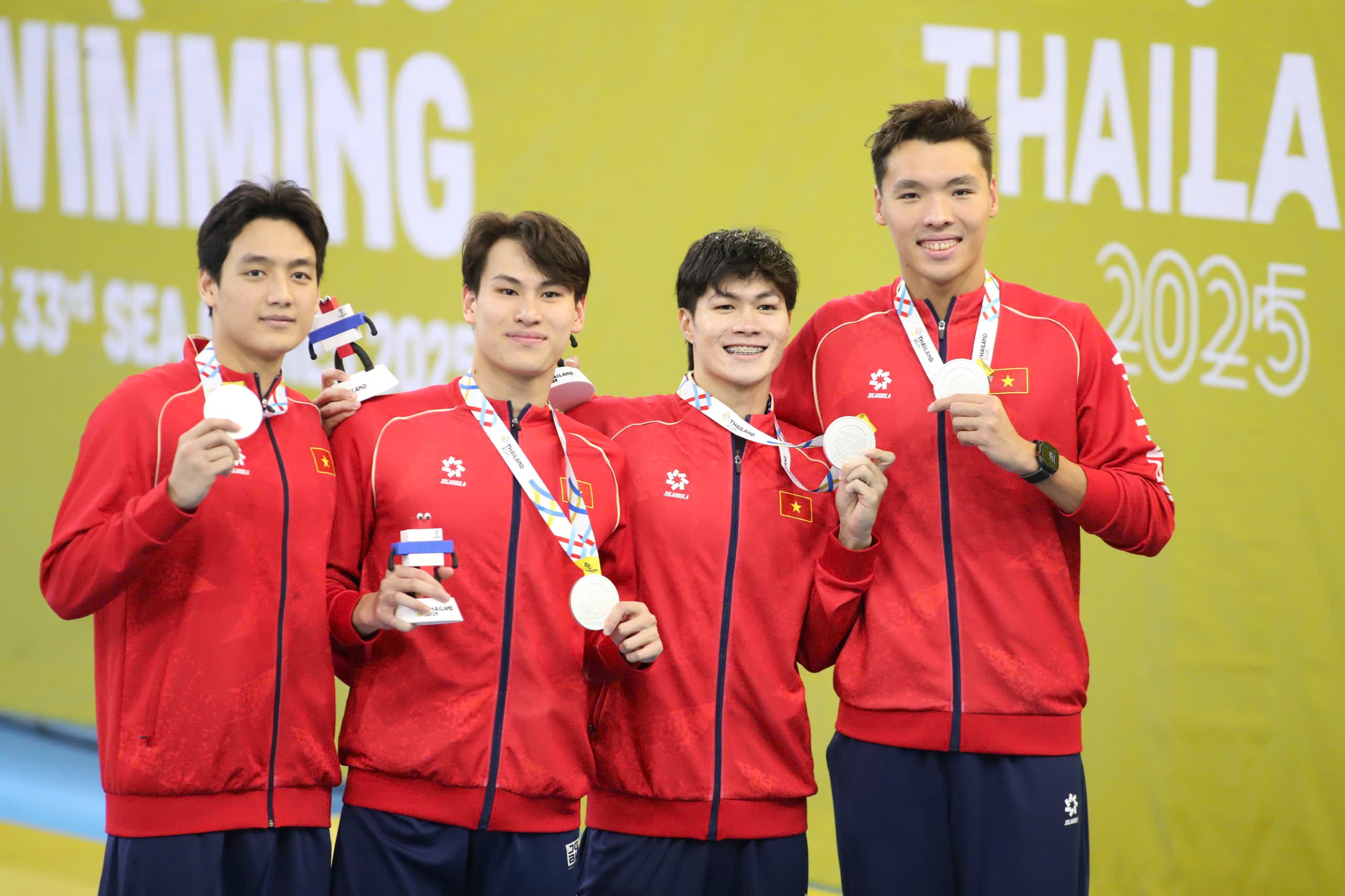 Lịch thi đấu SEA Games 33 ngày 15/12: Chờ "cơn mưa vàng" của Việt Nam