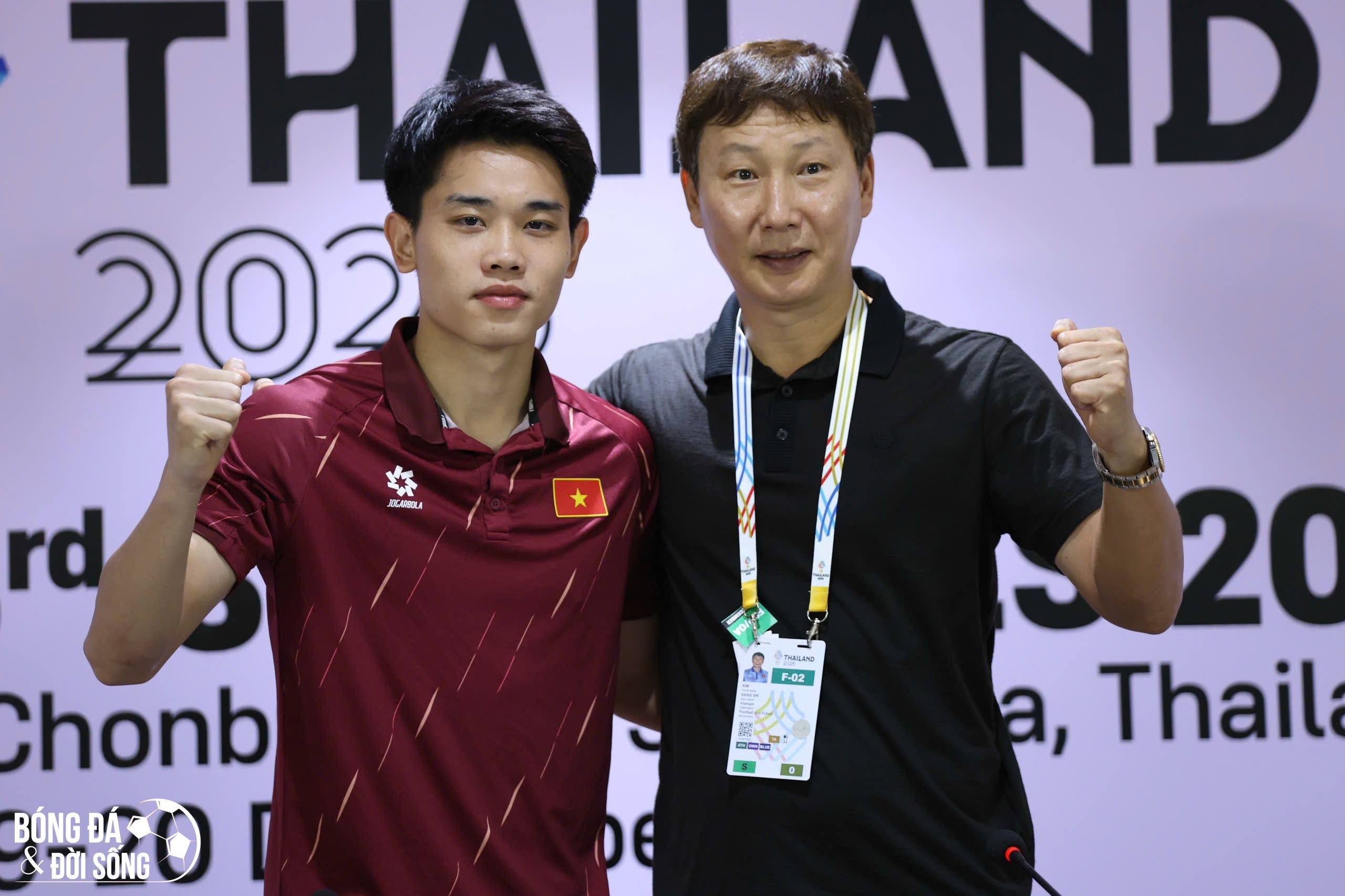 HLV Kim Sang Sik quyết tâm giành HCV SEA Games 33 ngay trên đất Thái