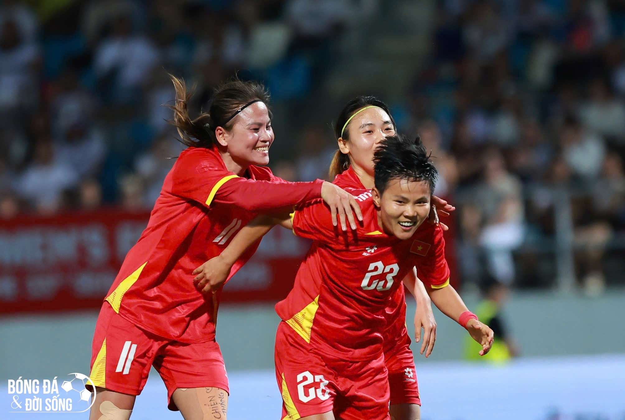 Trọng tài mắc sai lầm nghiêm trọng, tuyển nữ Việt Nam lỡ hẹn HCV SEA Games 33