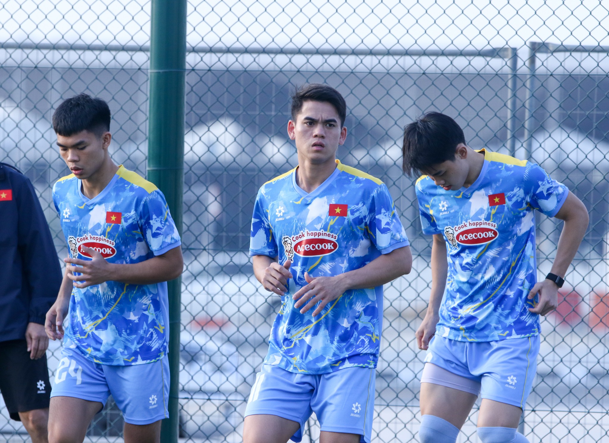 Đội trưởng U23 Việt Nam: "Toàn đội đặt mục tiêu cao nhất tại VCK châu Á”