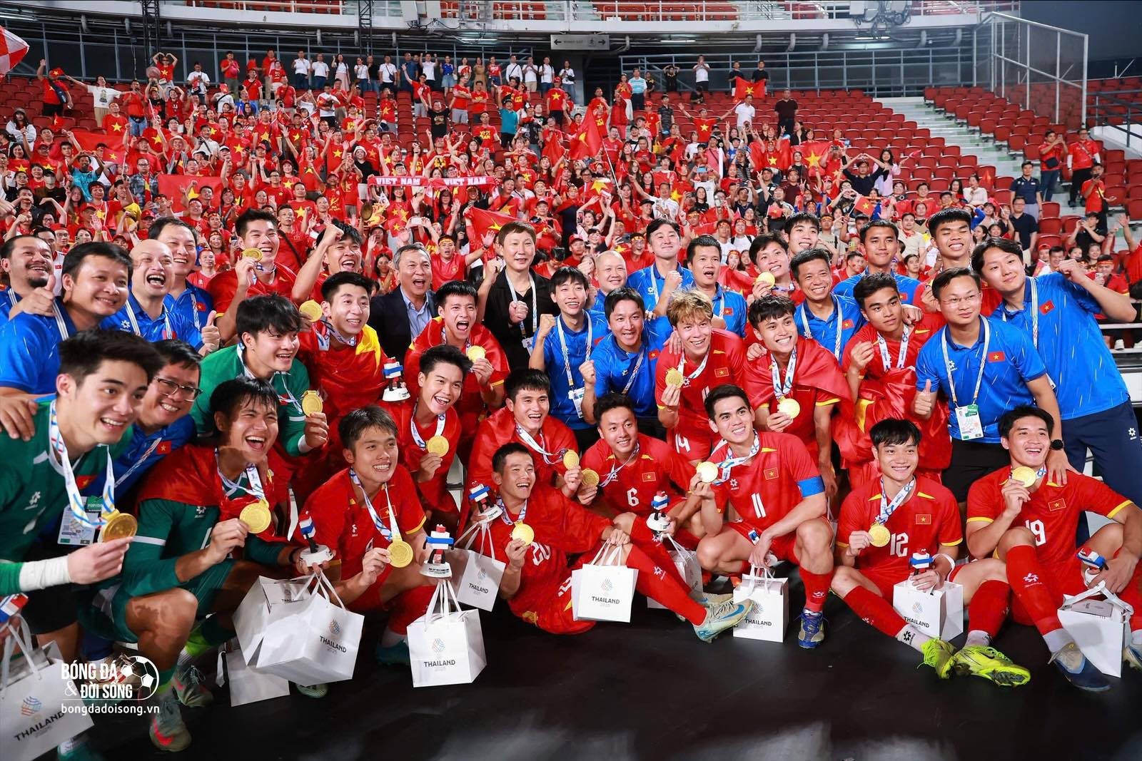 Năm vàng son của bóng đá Việt Nam dưới thời HLV Kim Sang-sik