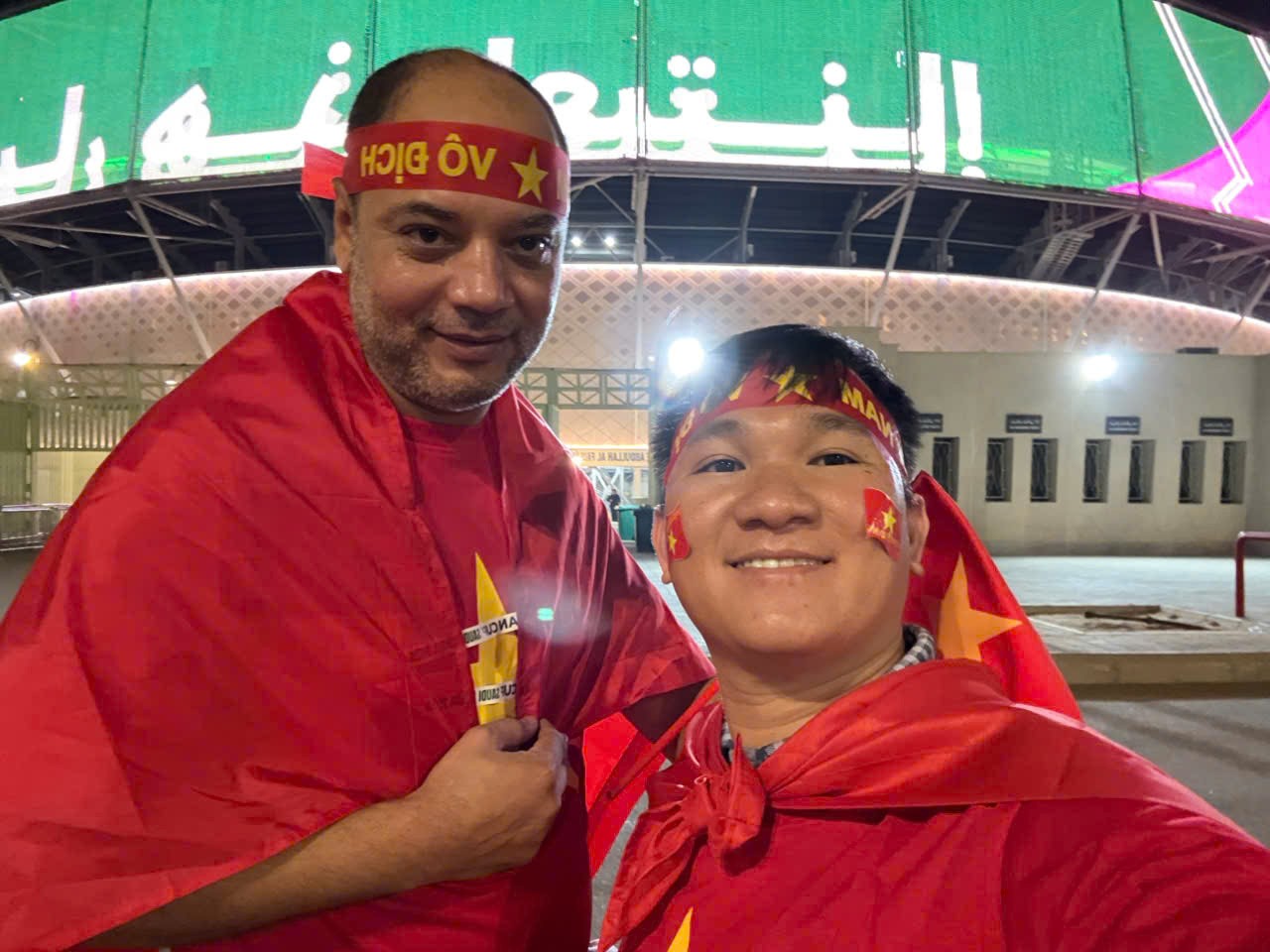 Kỹ sư người Ai Cập hâm mộ Đình Bắc tại VCK U23 châu Á