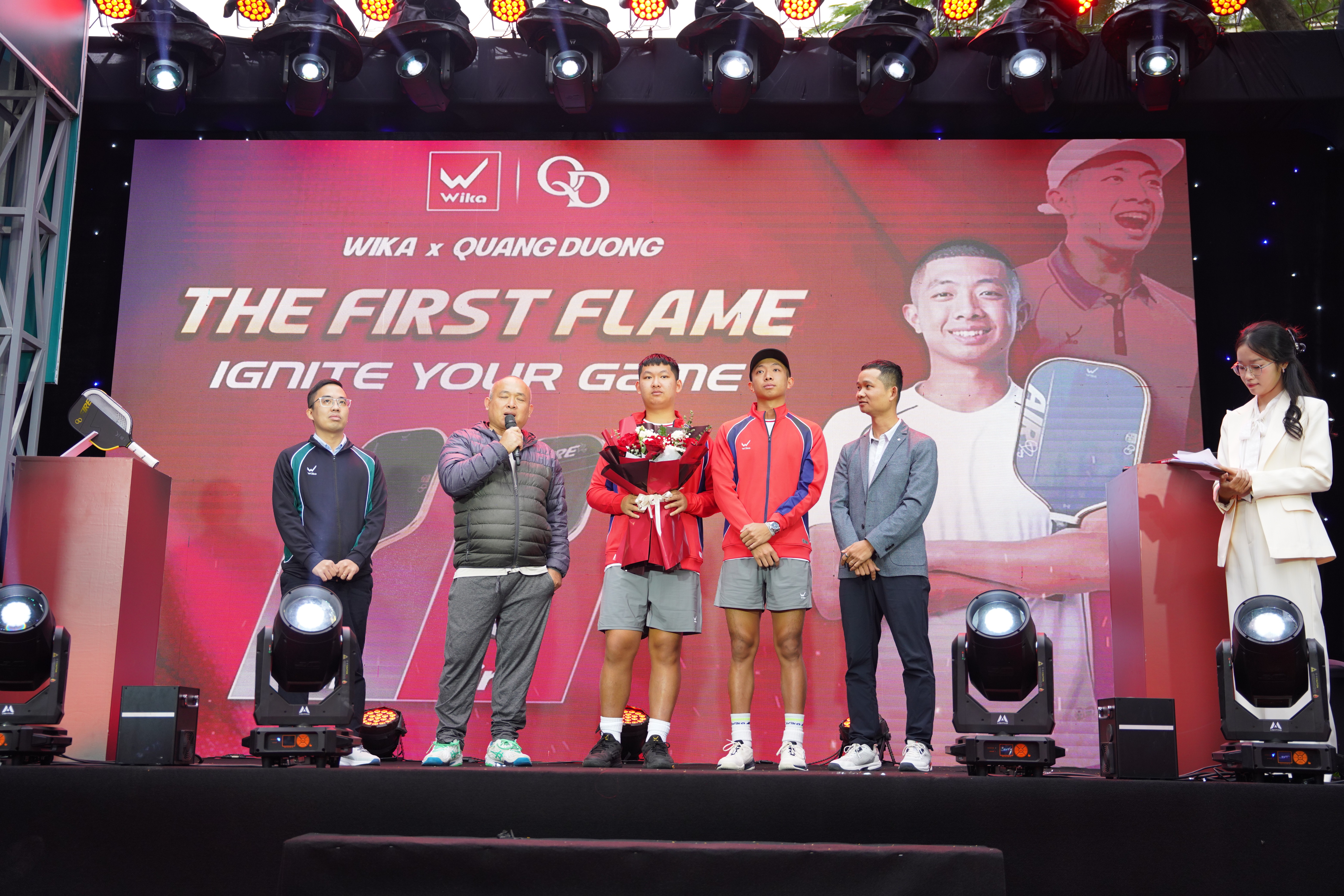 Wika ra mắt bộ sưu tập pickleball hợp tác cùng tay vợt Việt kiều Quang Dương