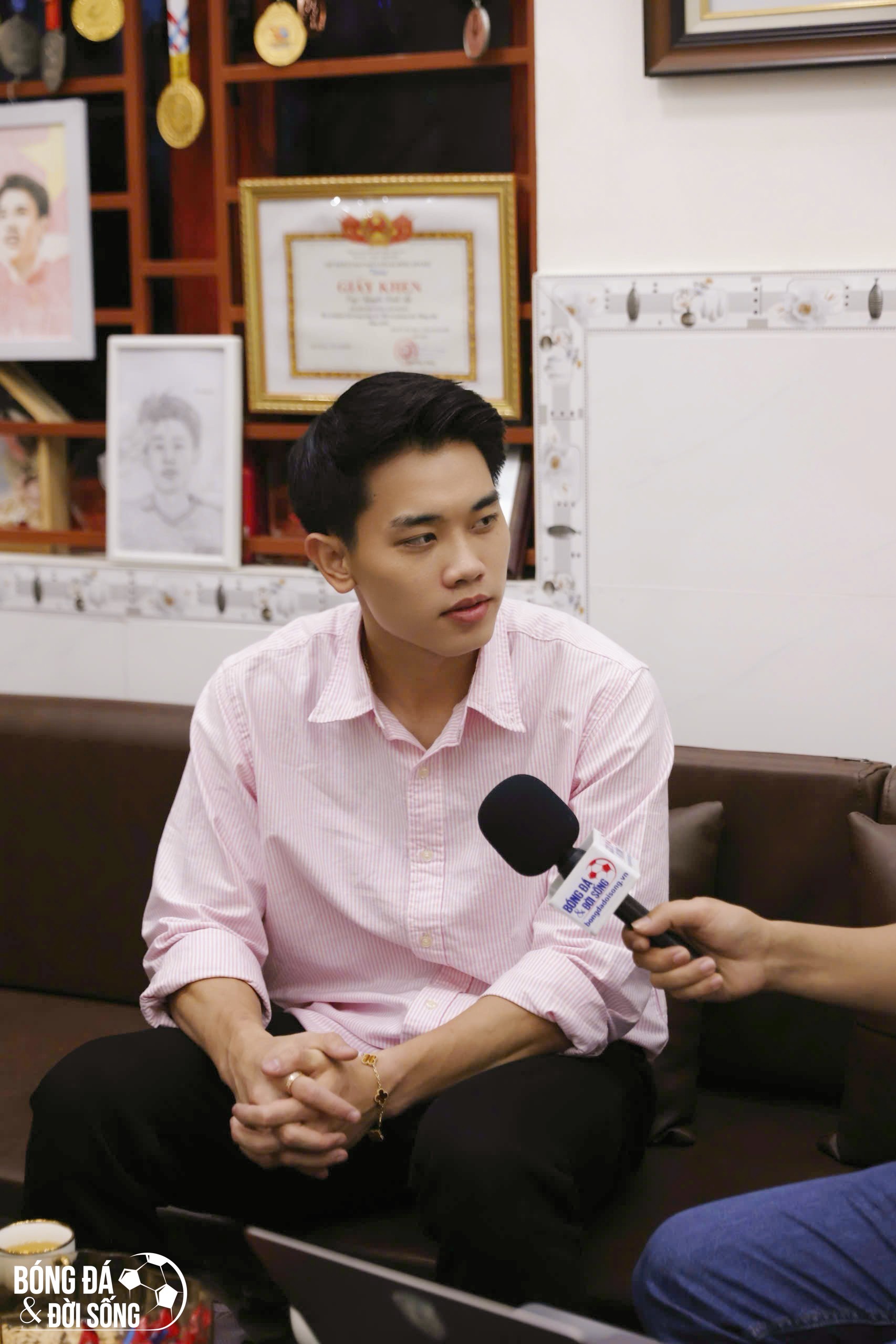 Tiền đạo Đình Bắc: “Quê hương luôn là nơi tôi muốn trở về”