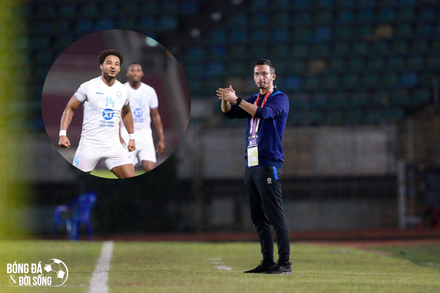 HLV Nam Định lý giải việc Xuân Son chưa "nổ súng" tại V-League