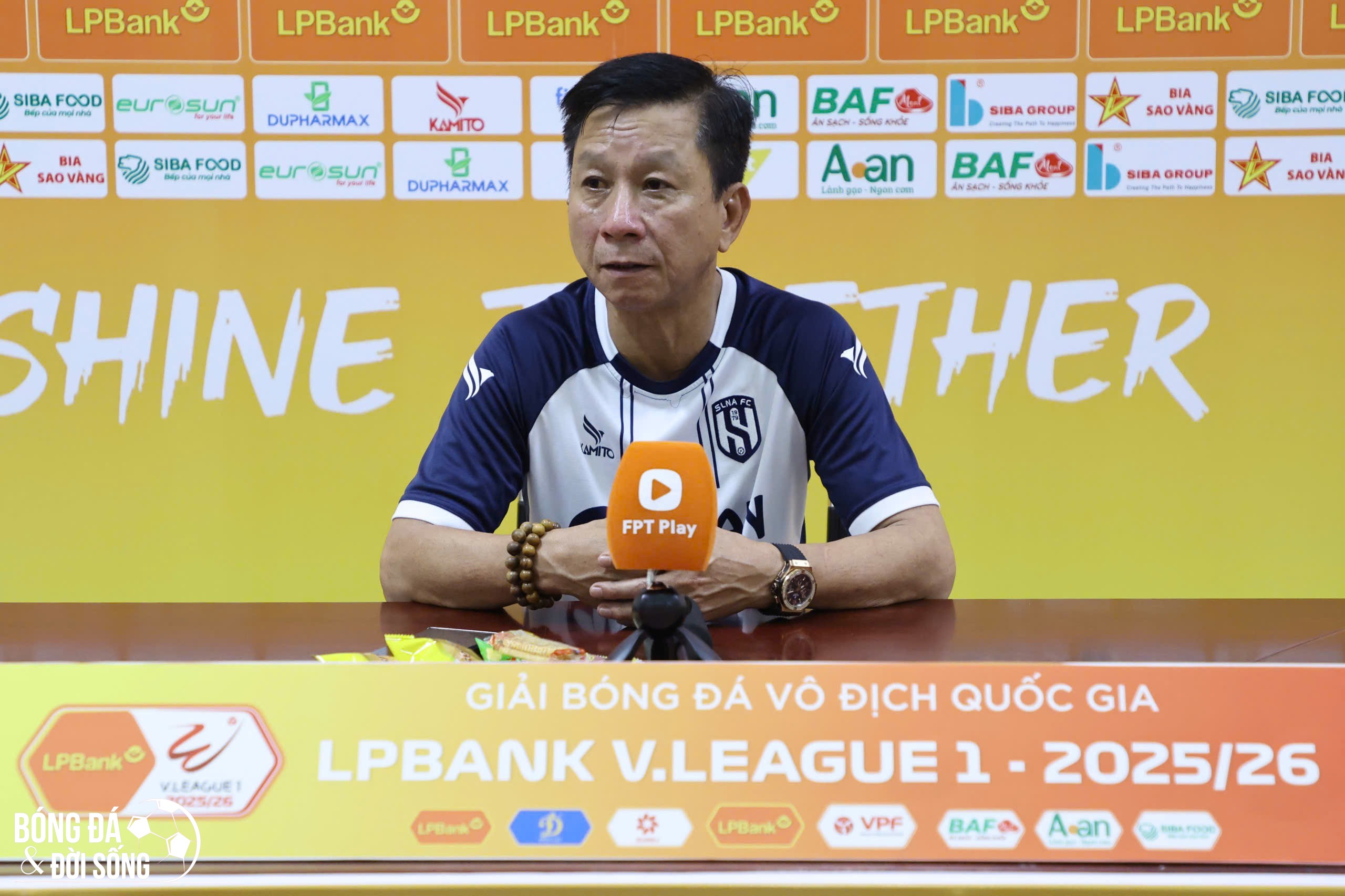 HLV Văn Sỹ Sơn: “Tinh thần tạo nên sự khác biệt cho SLNA”