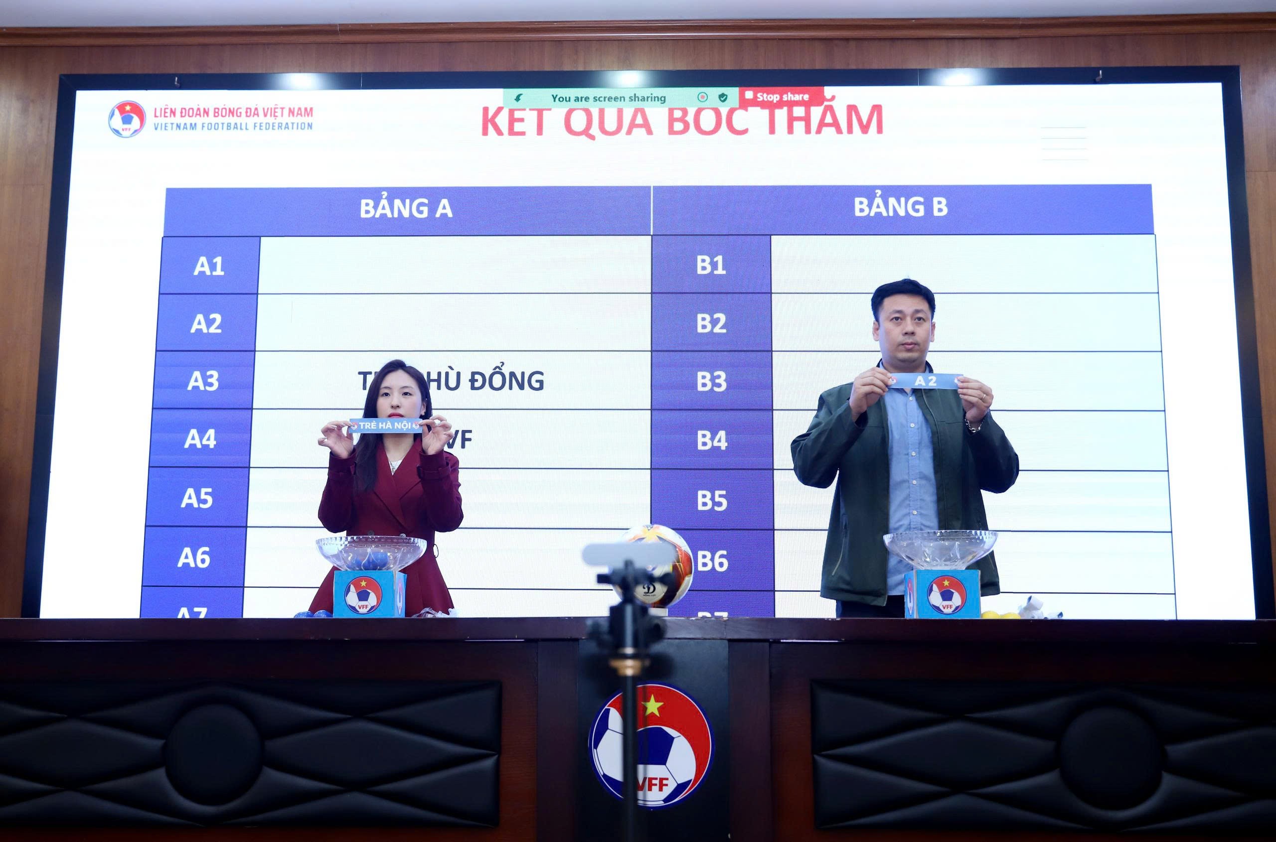 Giải hạng Nhì quốc gia 2026: 14 đội tranh 3 suất thăng hạng