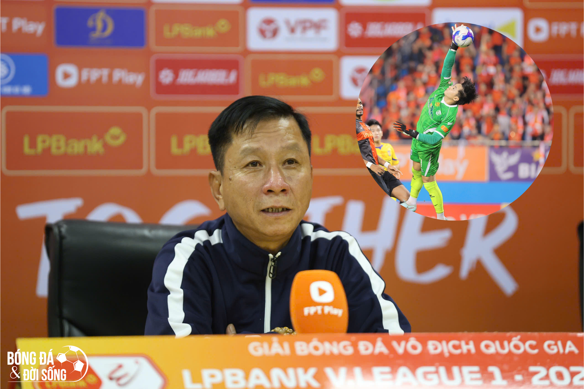 HLV Văn Sỹ Sơn: "Cao Văn Bình trưởng thành rõ rệt sau giải U23 châu Á"