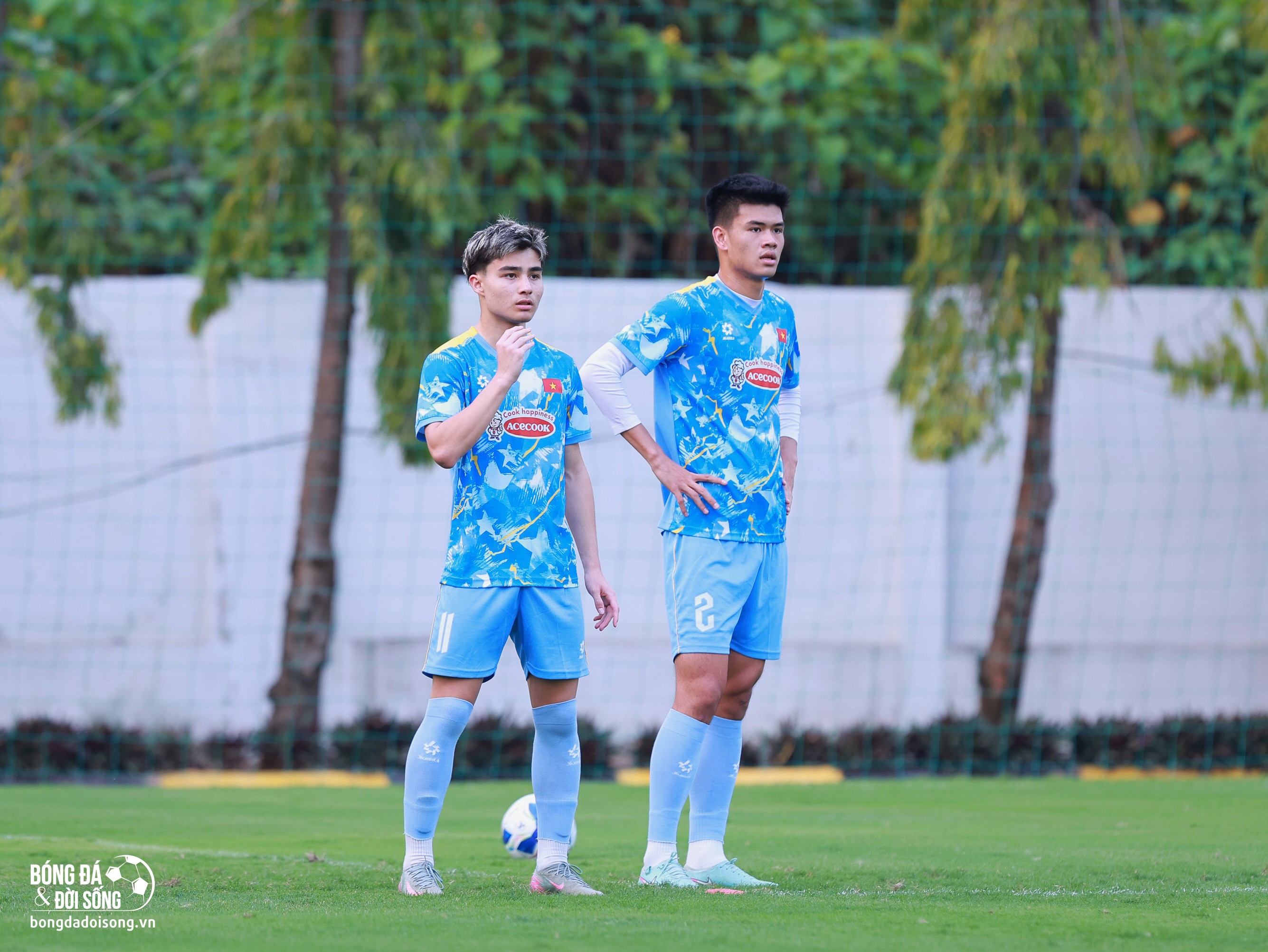 U23 Việt Nam sở hữu 'vũ khí' đặc biệt nơi hàng phòng ngự